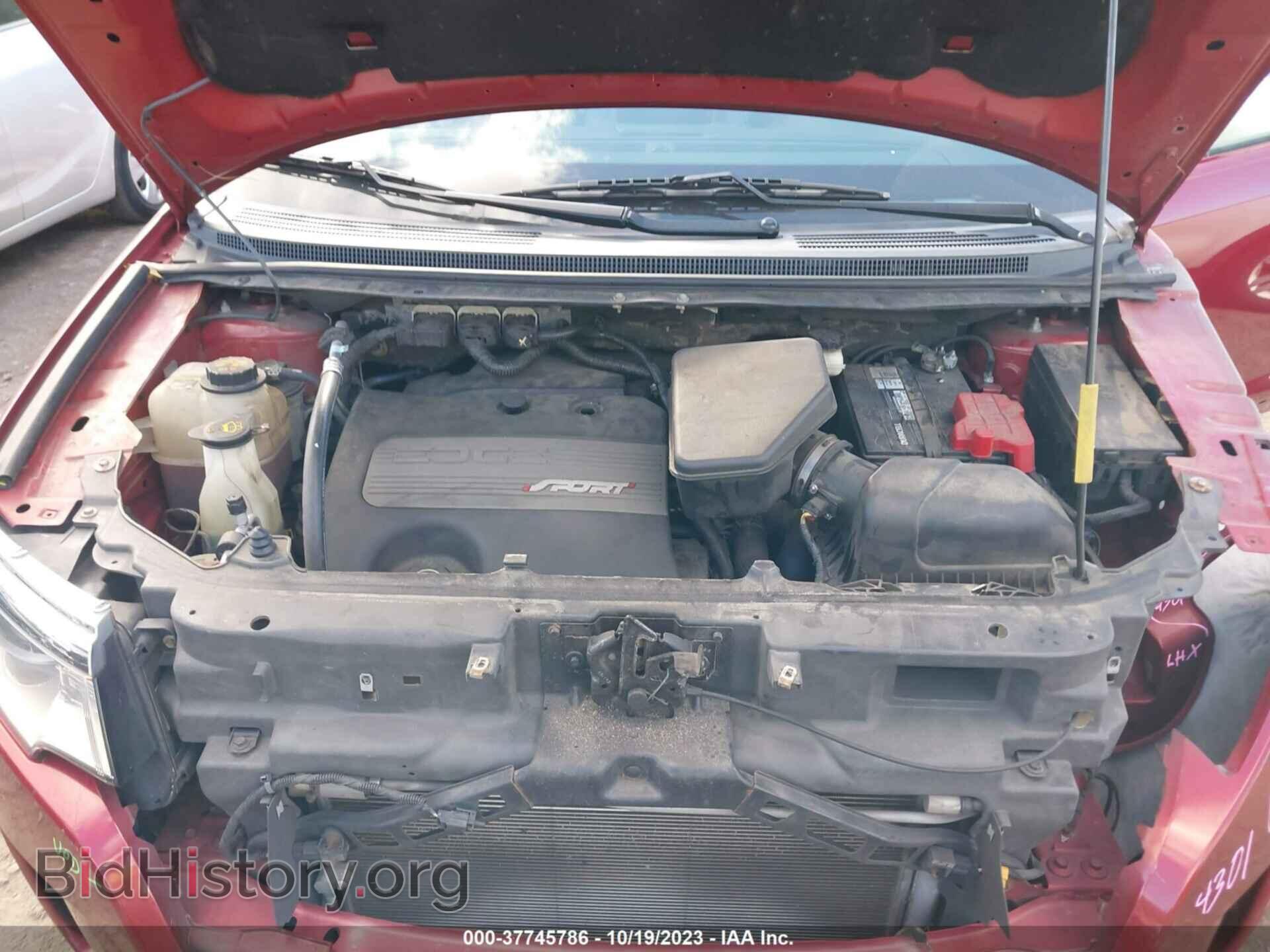 2013 FORD EDGE - VIN: 2FMDK4AKXDBE29973 - Фото 10