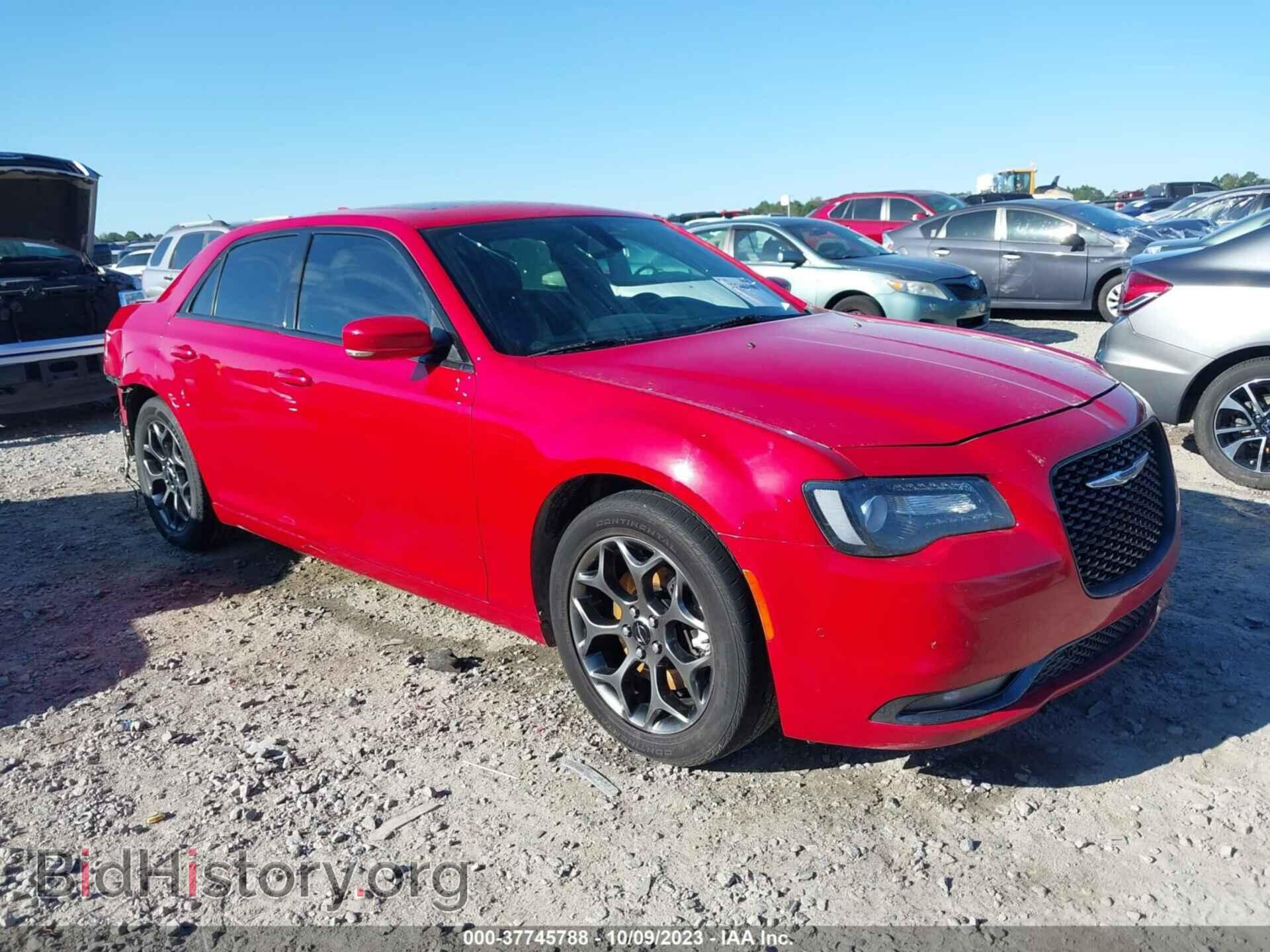 Фотография 2C3CCAGG6FH922746 - CHRYSLER 300 2015