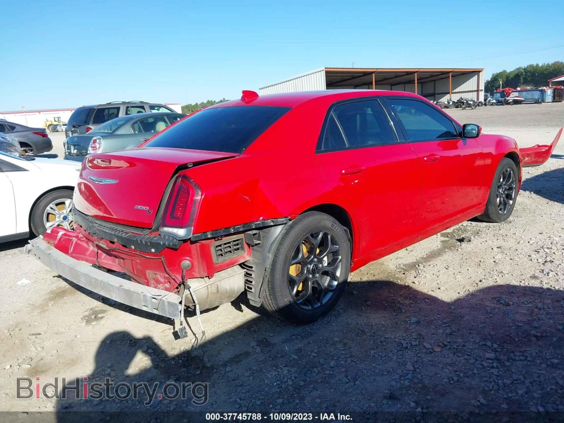 2015 CHRYSLER 300 - VIN: 2C3CCAGG6FH922746 - Фото 4