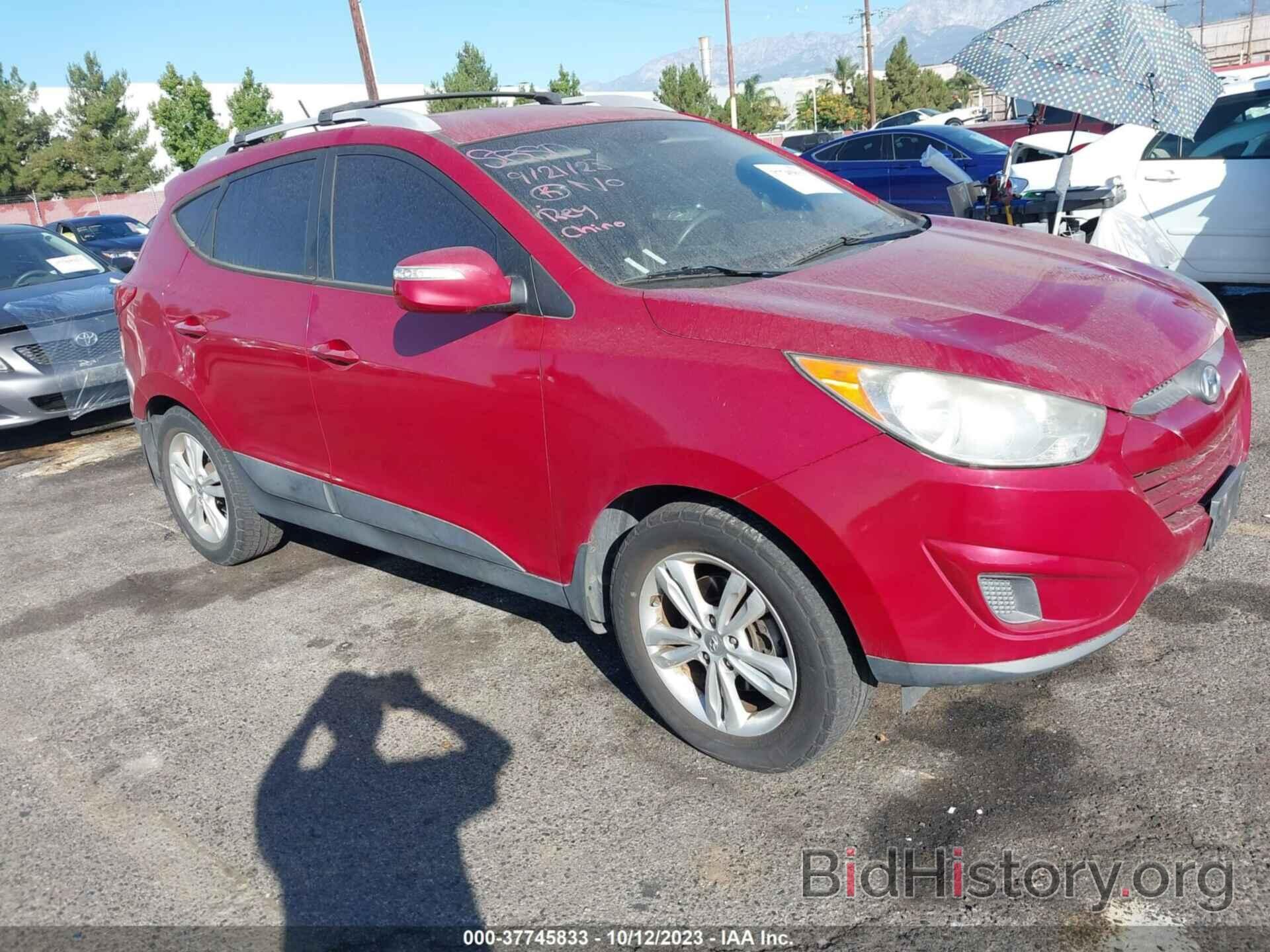 Photo KM8JU3AC9CU505420 - HYUNDAI TUCSON 2012