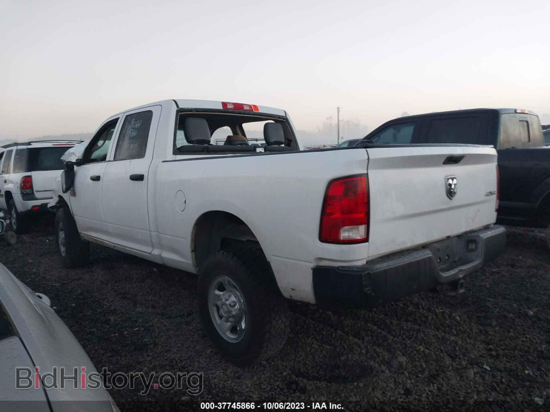 2012 RAM 2500 - VIN: 3C6TD5CT6CG180693 - Фото 3