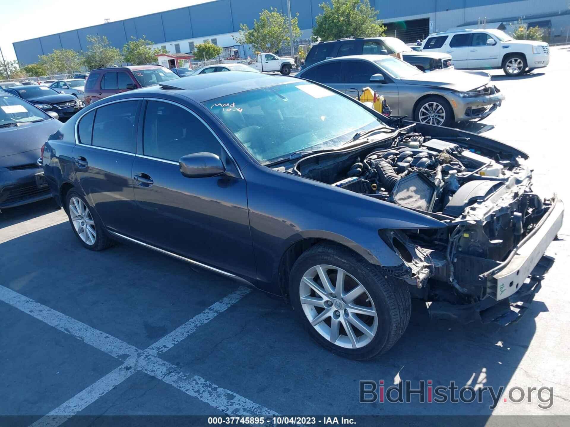 Photo JTHBH96S165007984 - LEXUS GS 300 2006