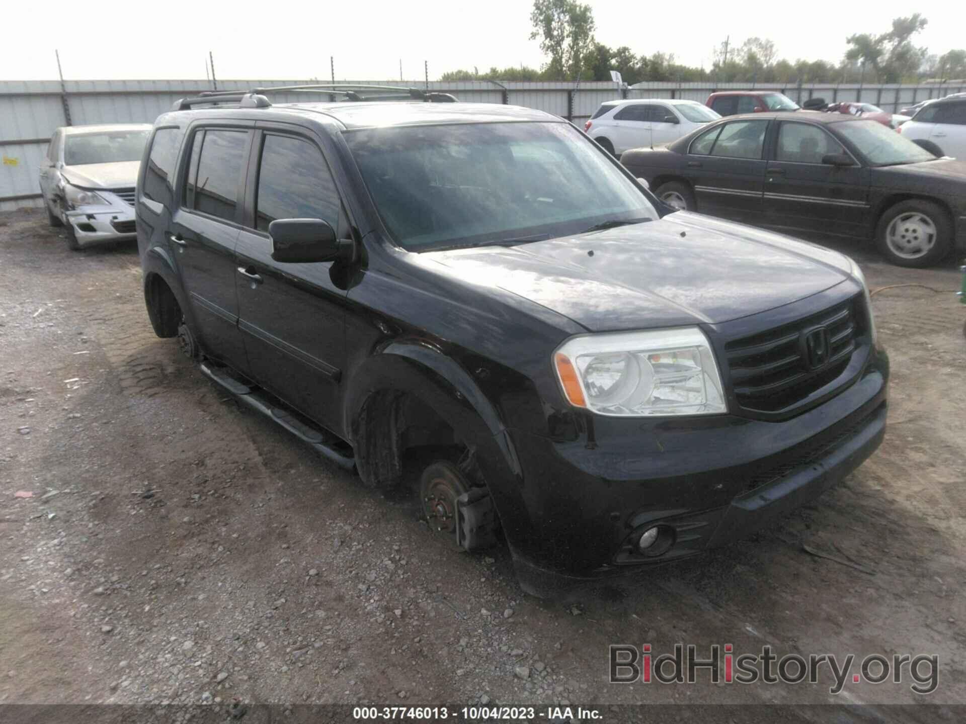 Фотография 5FNYF3H90EB008212 - HONDA PILOT 2014