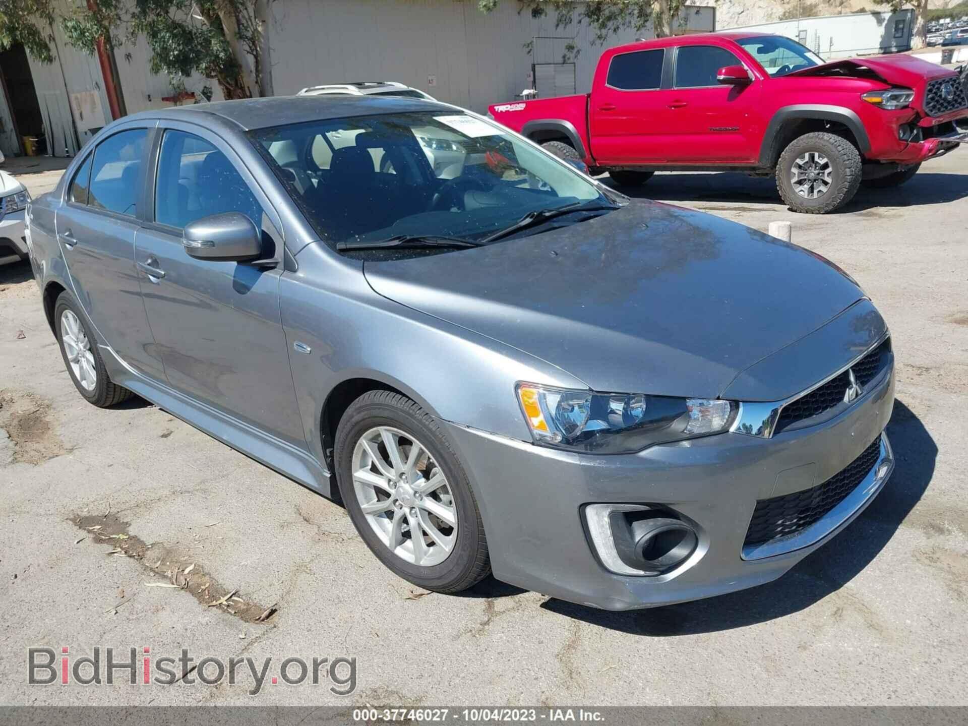 Фотография JA32V2FW9GU010206 - MITSUBISHI LANCER 2016