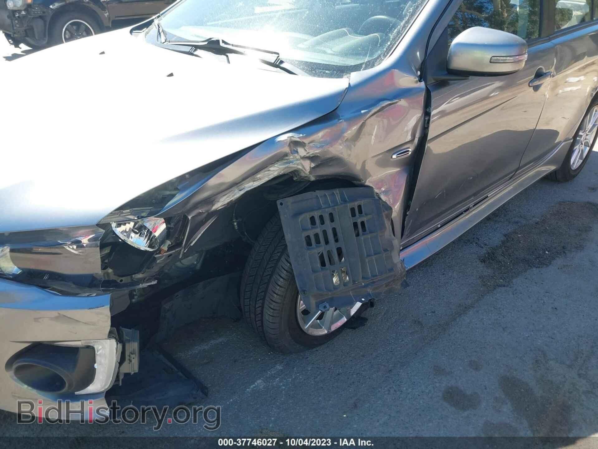 2016 MITSUBISHI LANCER - VIN: JA32V2FW9GU010206 - Фото 6