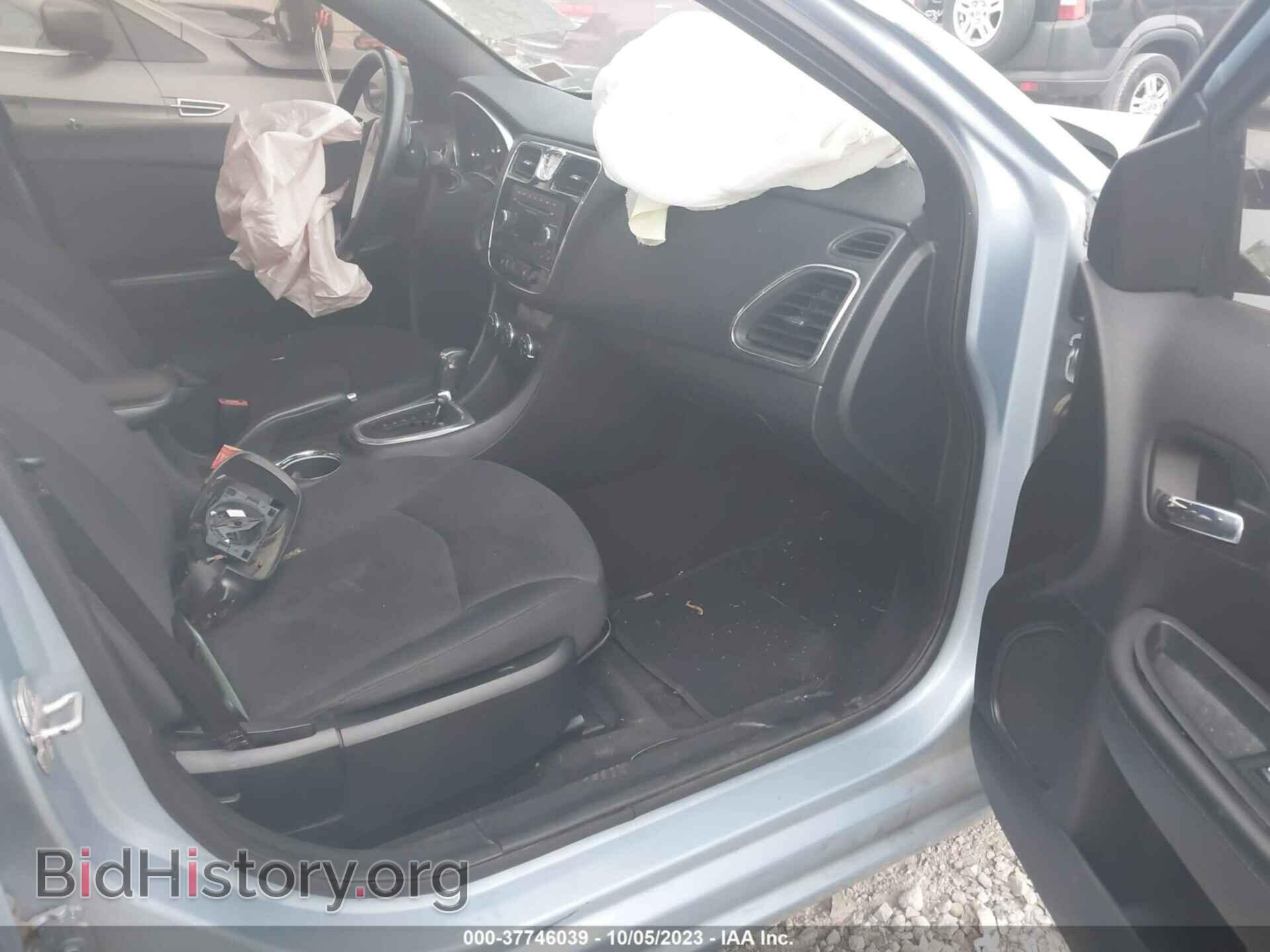 2013 CHRYSLER 200 - VIN: 1C3CCBBB5DN513479 - Photo 5