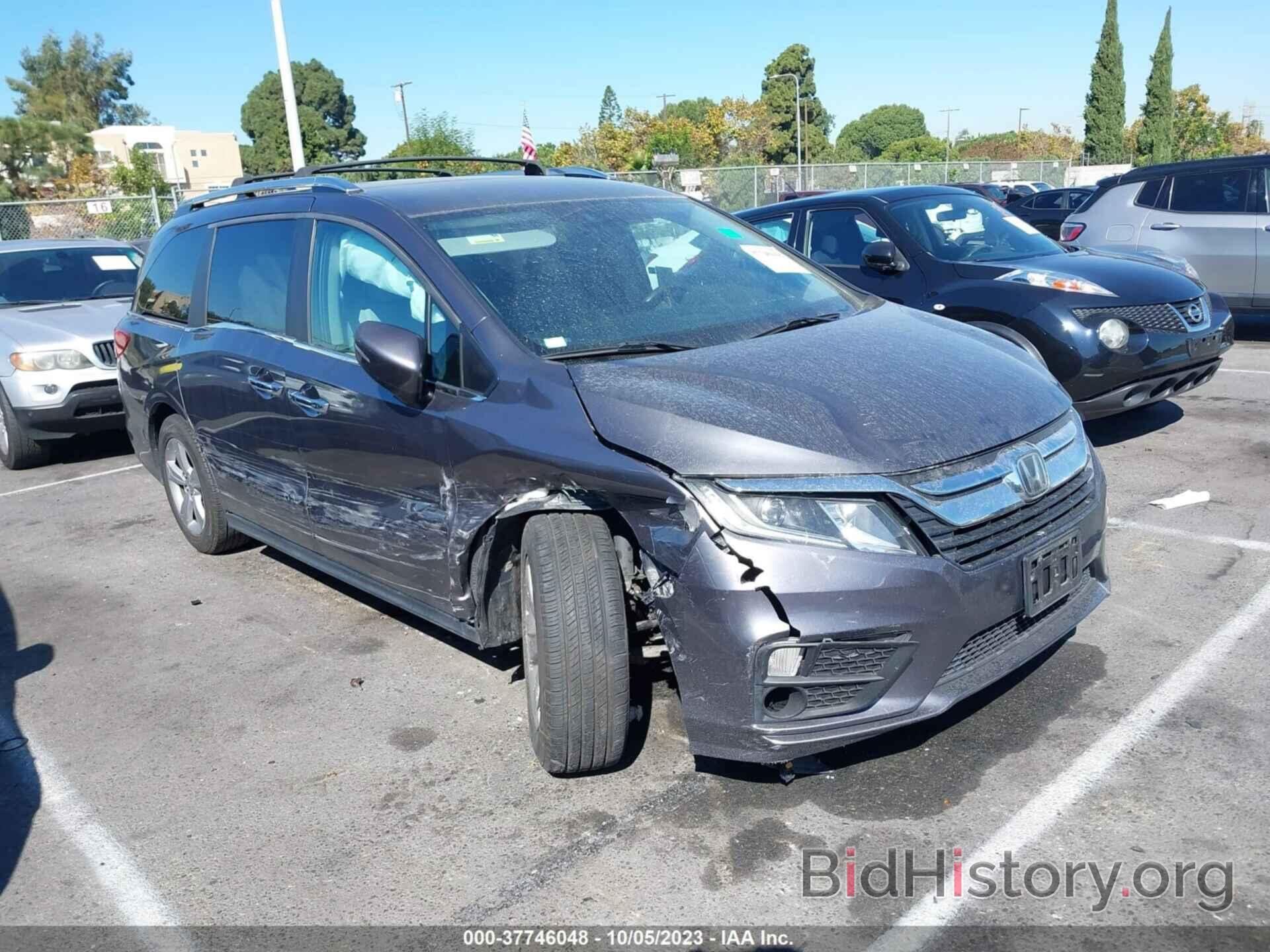 Photo 5FNRL6H54JB098440 - HONDA ODYSSEY 2018