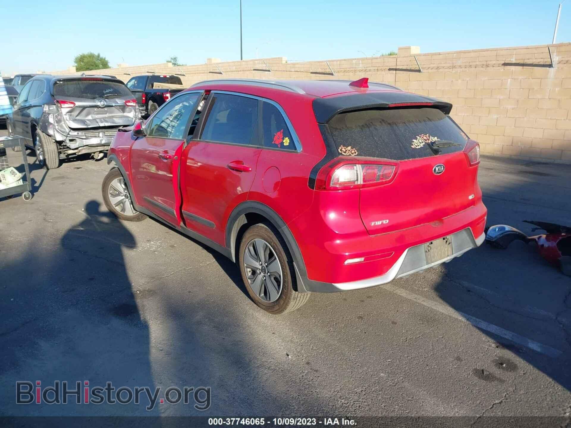 2018 KIA NIRO - VIN: KNDCB3LC3J5156908 - Фото 3