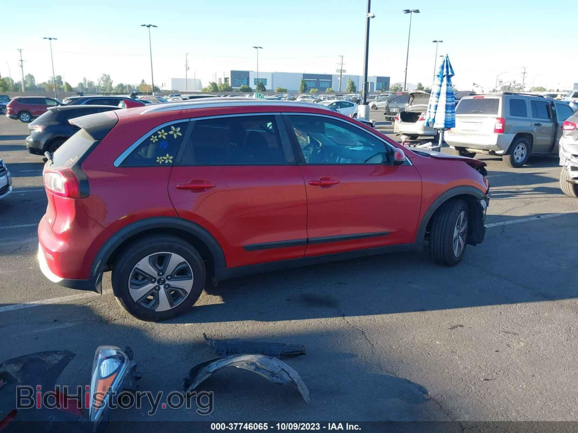 2018 KIA NIRO - VIN: KNDCB3LC3J5156908 - Фото 4