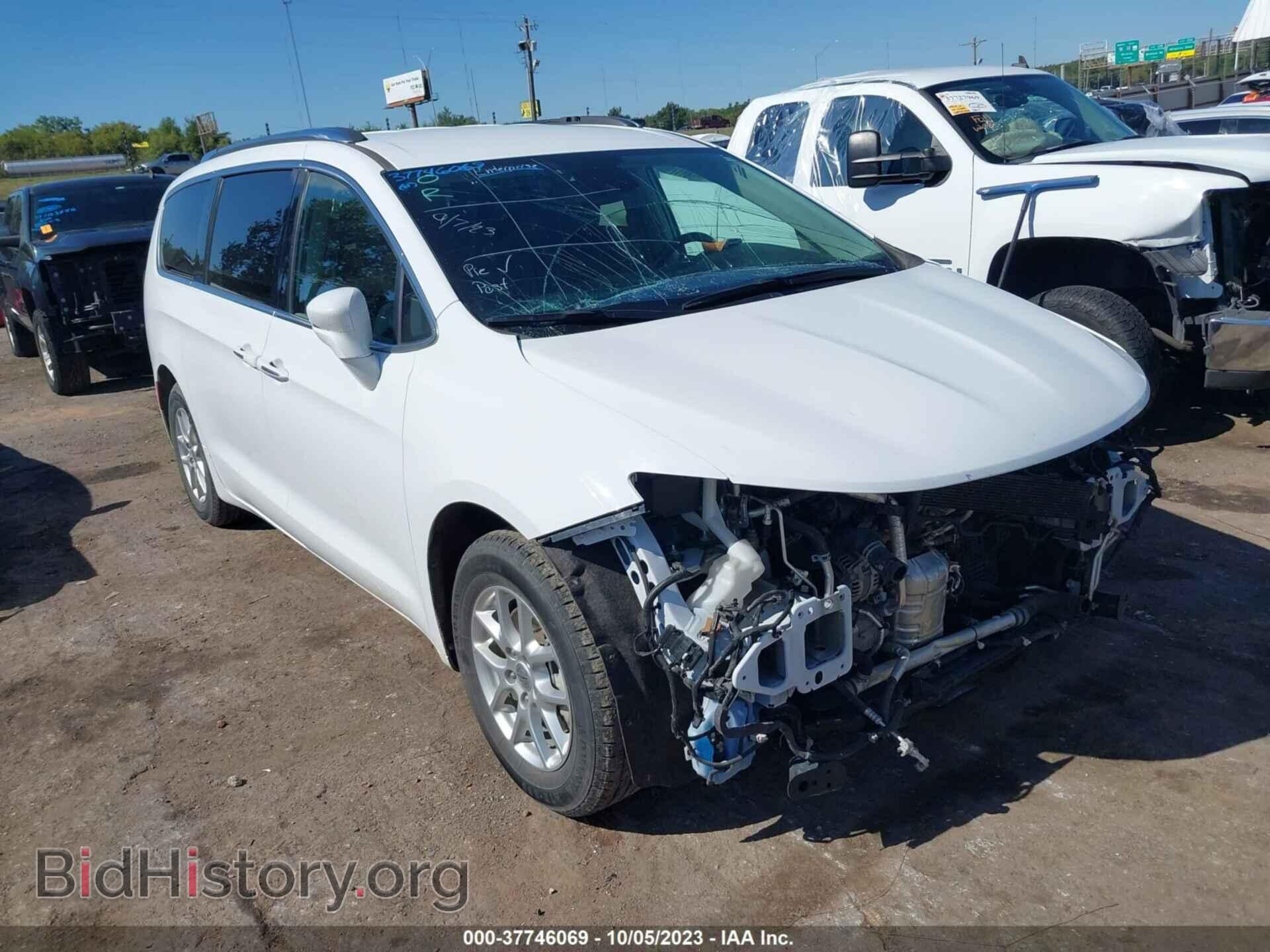 Photo 2C4RC1BG2MR588736 - CHRYSLER PACIFICA 2021