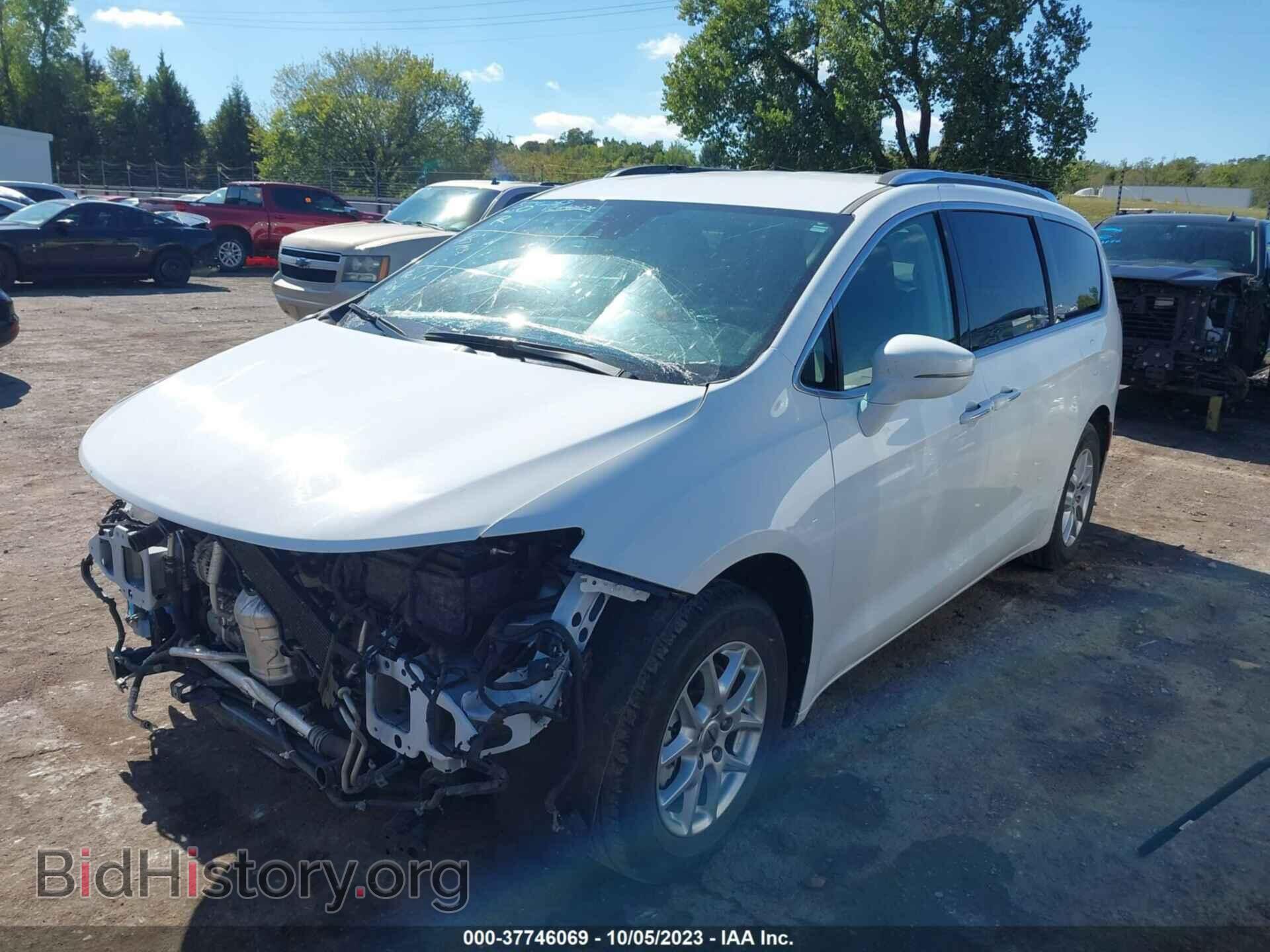 2021 CHRYSLER PACIFICA - VIN: 2C4RC1BG2MR588736 - Photo 2
