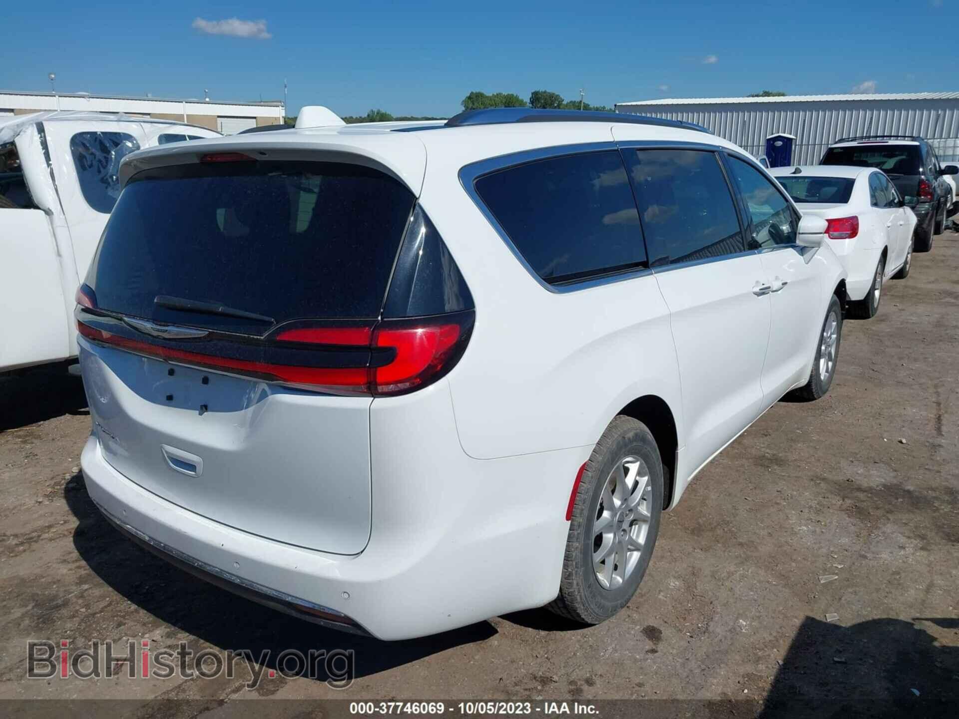 2021 CHRYSLER PACIFICA - VIN: 2C4RC1BG2MR588736 - Photo 4