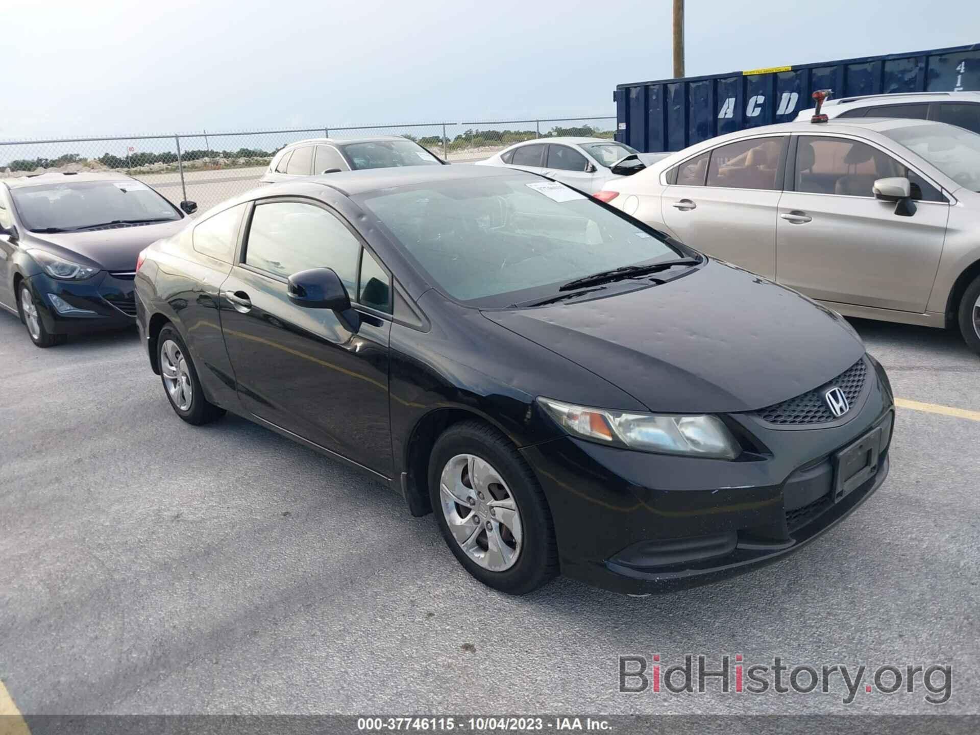 Photo 2HGFG3B54DH517160 - HONDA CIVIC CPE 2013