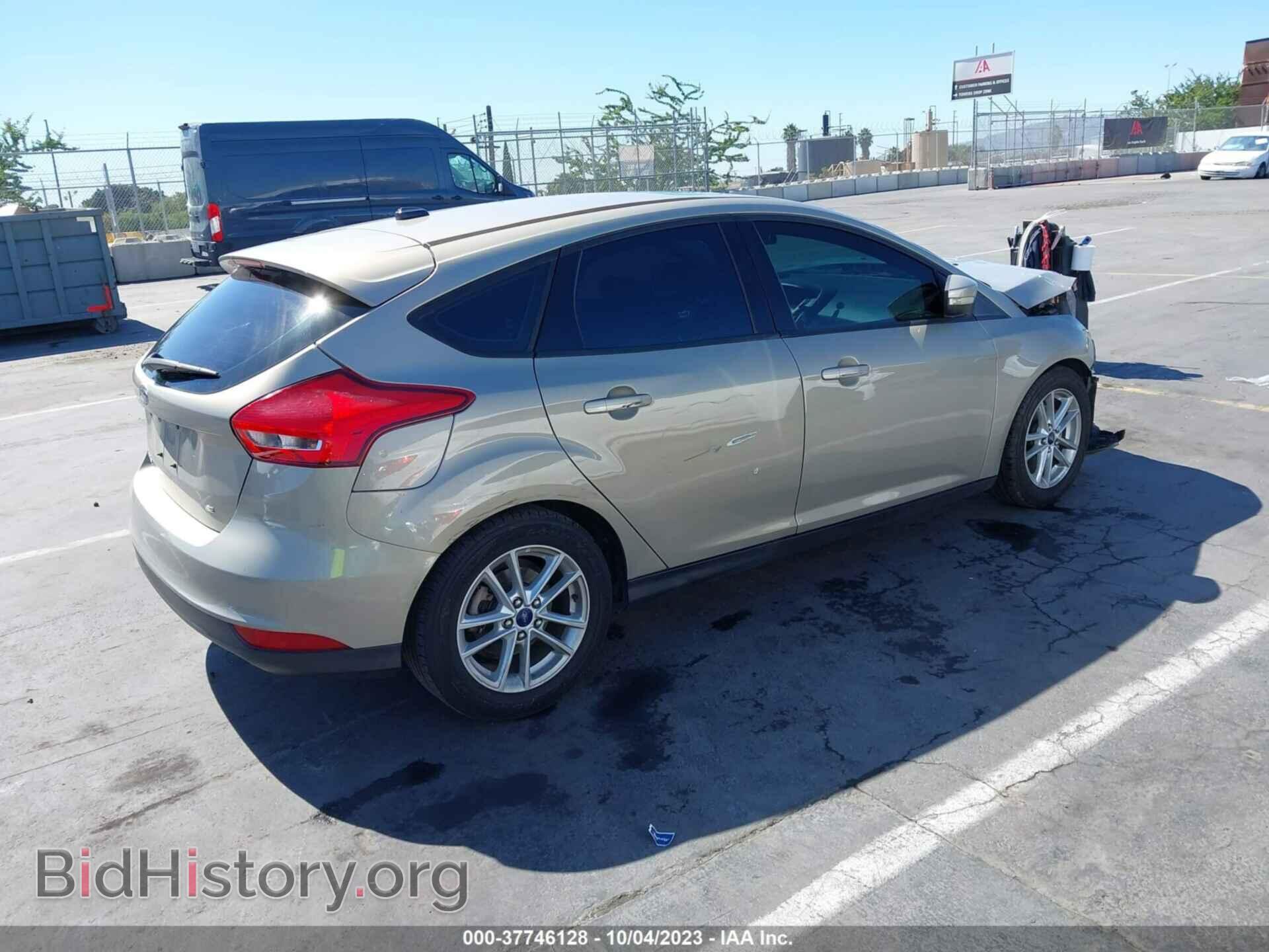 2015 FORD FOCUS - VIN: 1FADP3K24FL330198 - Фото 4