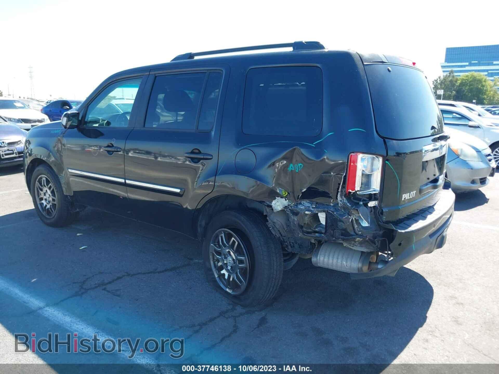 2012 HONDA PILOT - VIN: 5FNYF4H95CB077402 - Фото 3