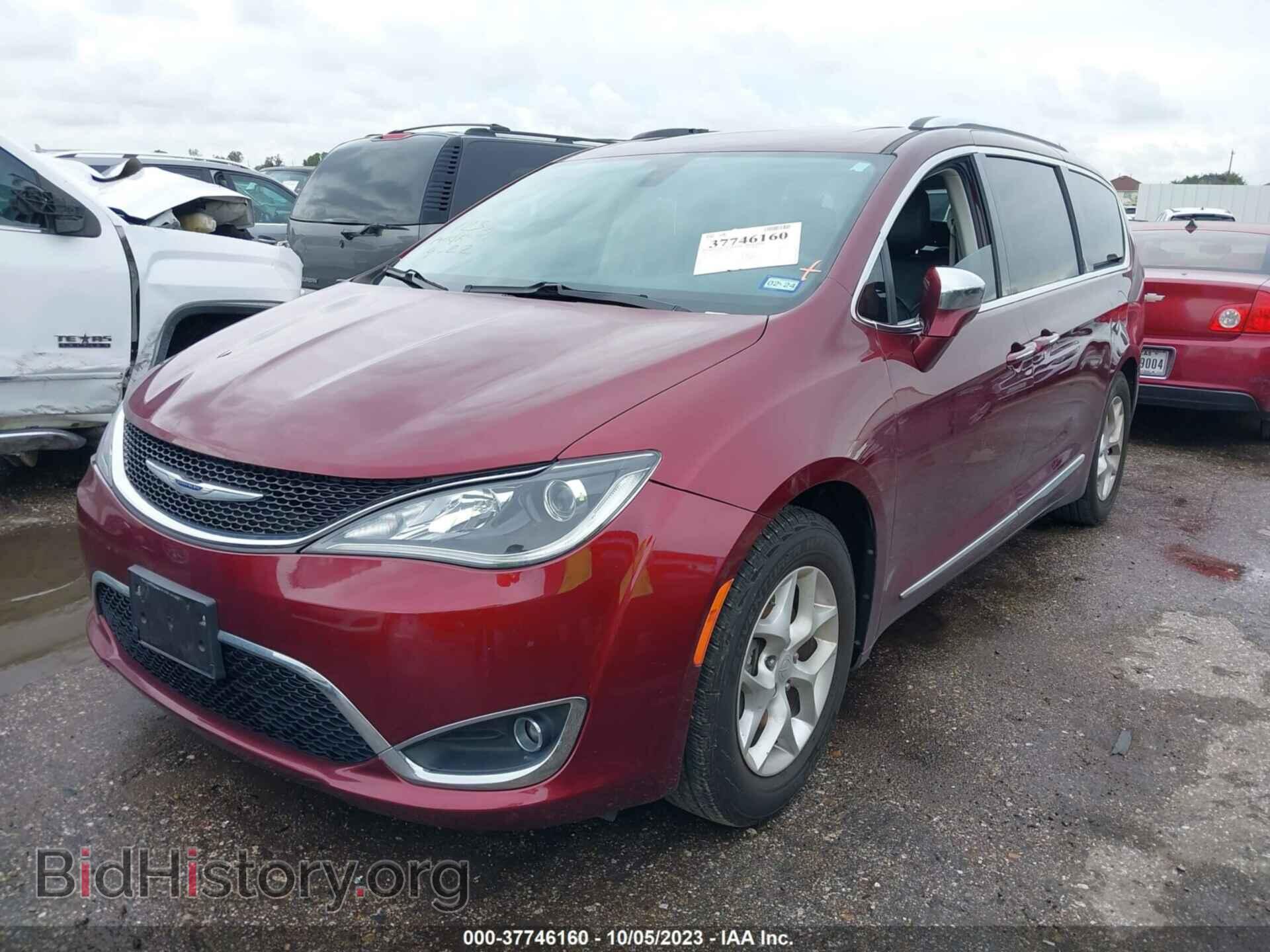 2020 CHRYSLER PACIFICA - VIN: 2C4RC1GG2LR276911 - Фото 2