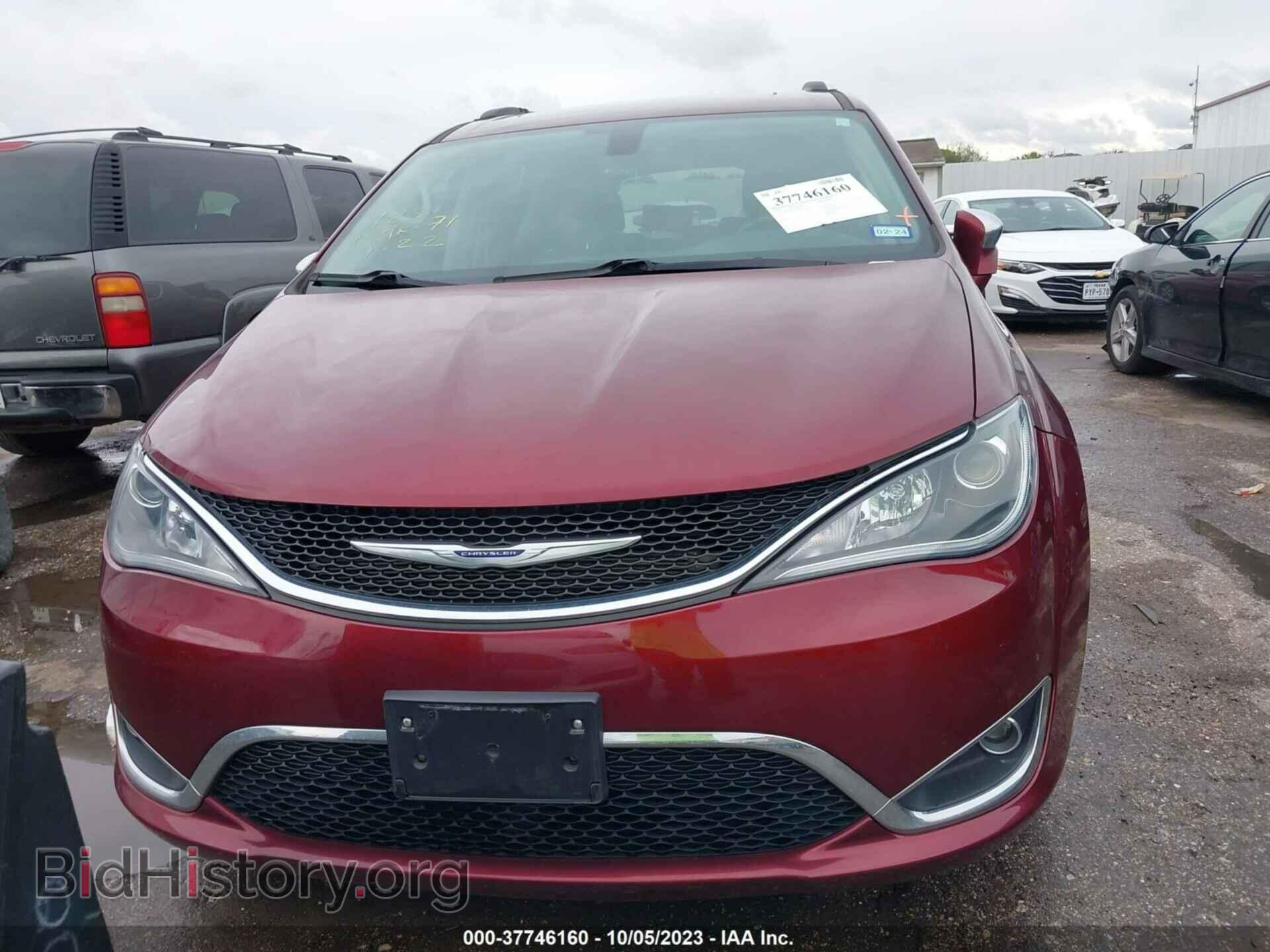 2020 CHRYSLER PACIFICA - VIN: 2C4RC1GG2LR276911 - Фото 12