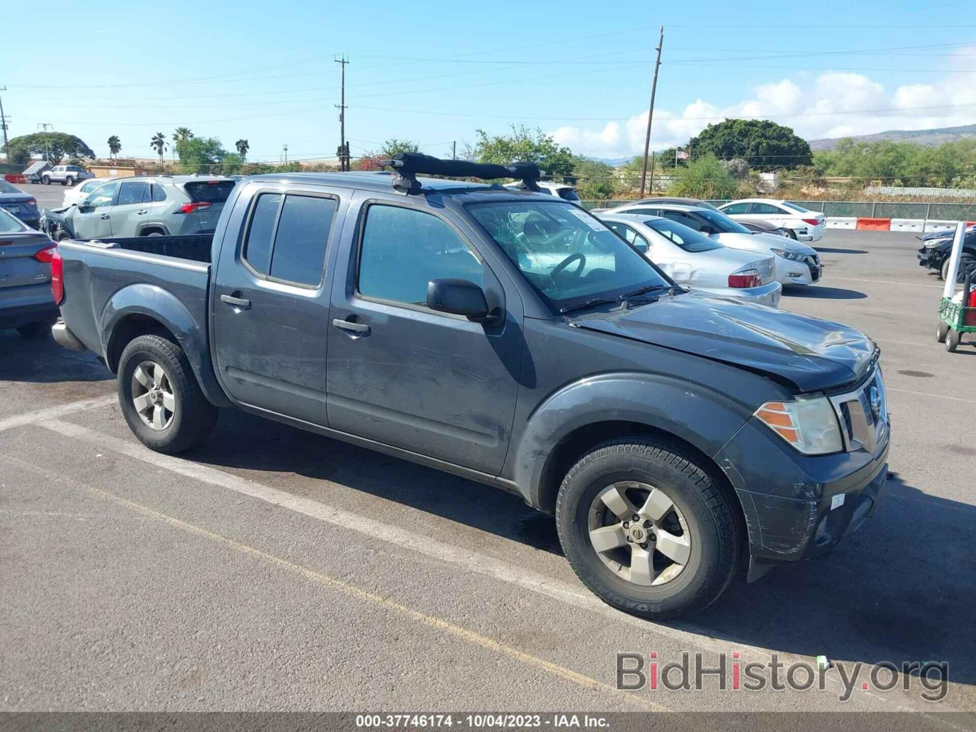 Photo 1N6AD0ER5CC460884 - NISSAN FRONTIER 2012