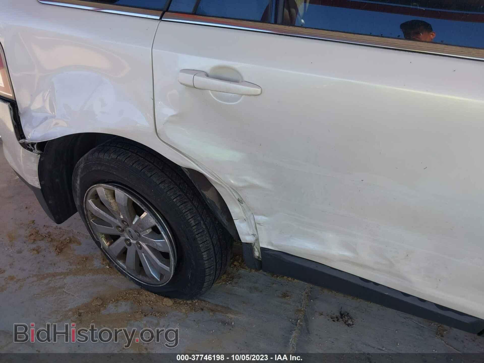2009 FORD EDGE - VIN: 2FMDK39C49BB00734 - Фото 6