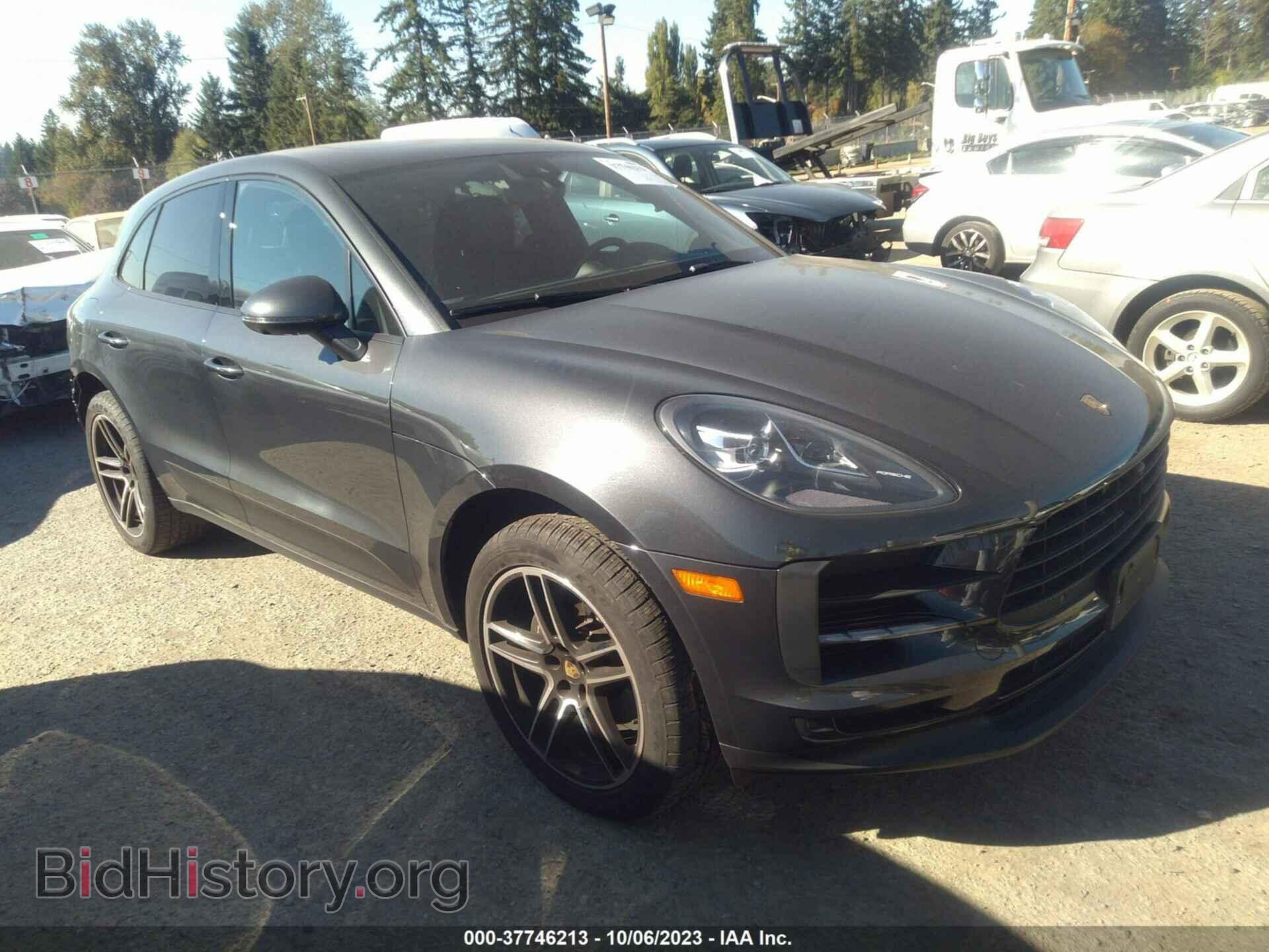 Фотография WP1AA2A52LLB09276 - PORSCHE MACAN 2020