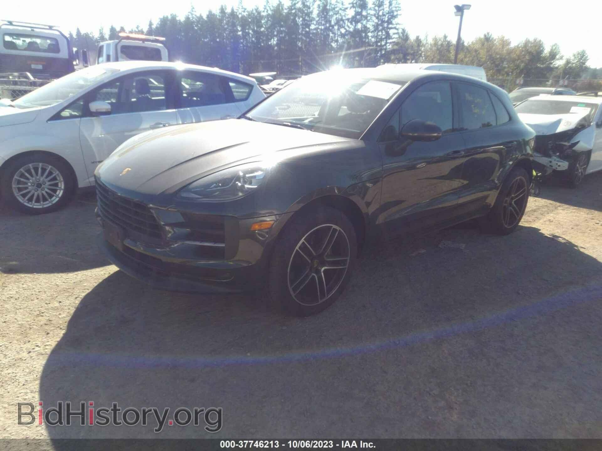 2020 PORSCHE MACAN - VIN: WP1AA2A52LLB09276 - Photo 2