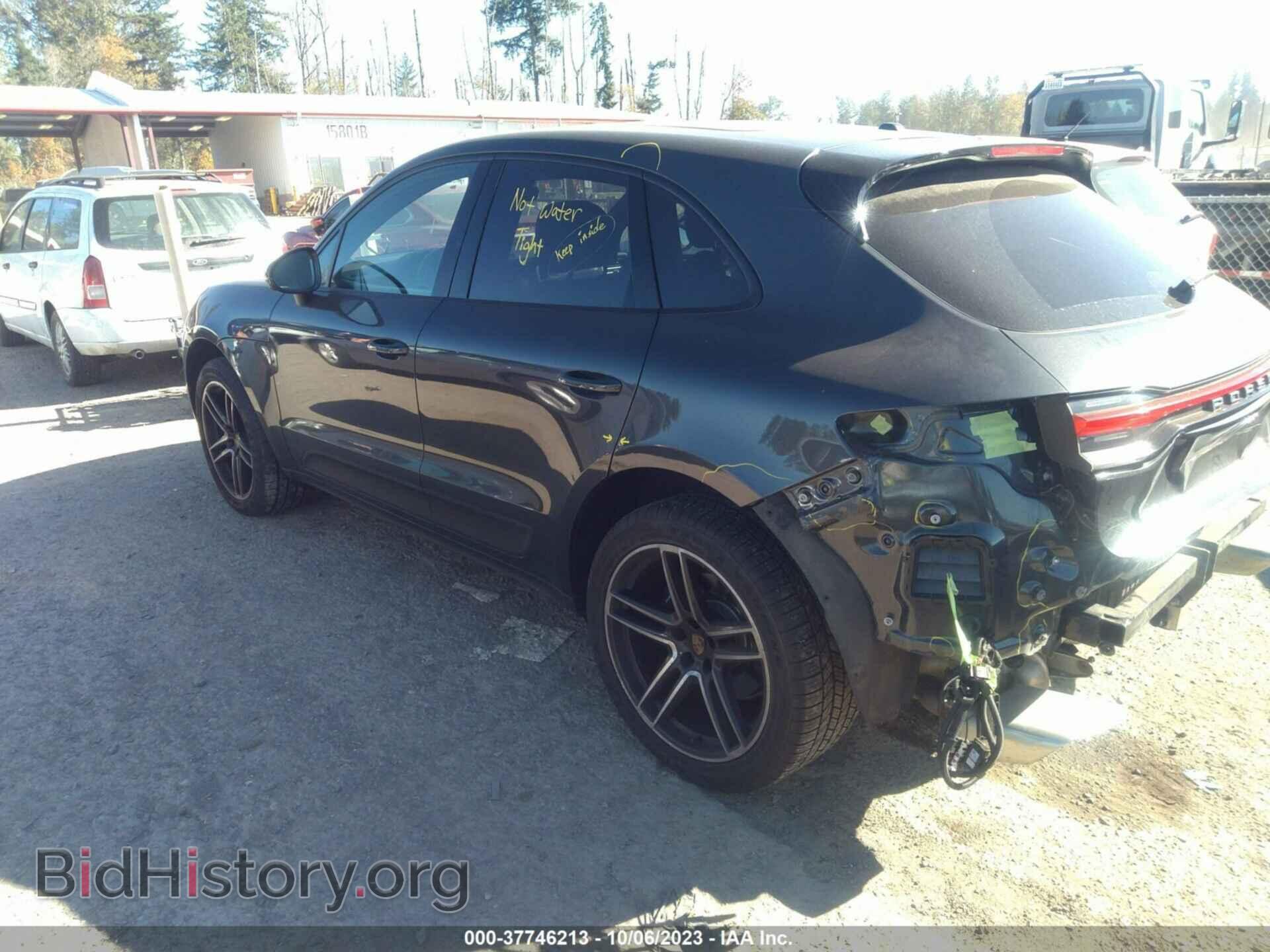 2020 PORSCHE MACAN - VIN: WP1AA2A52LLB09276 - Photo 3