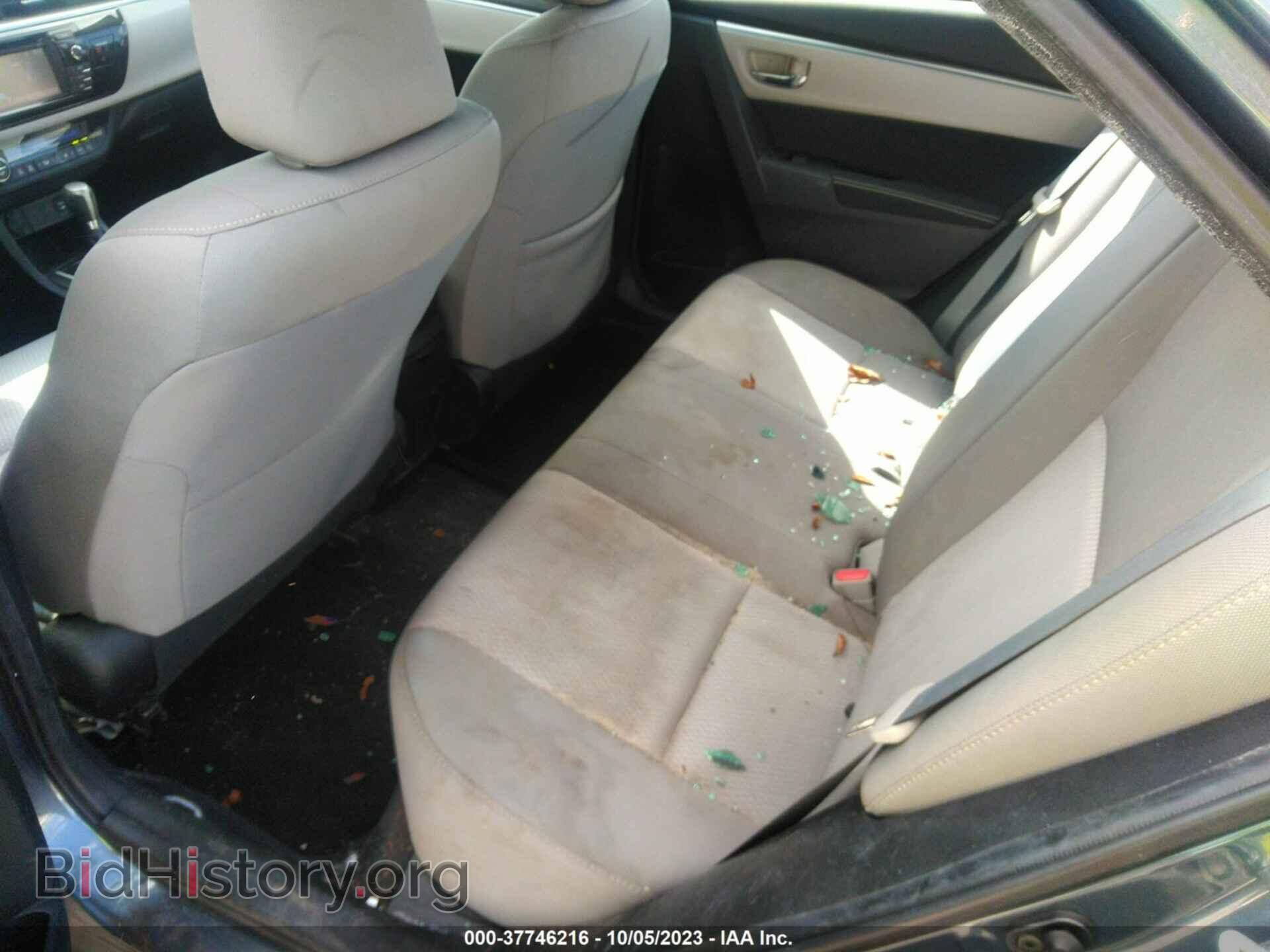 2014 TOYOTA COROLLA - VIN: 2T1BURHE2EC212512 - Фото 8