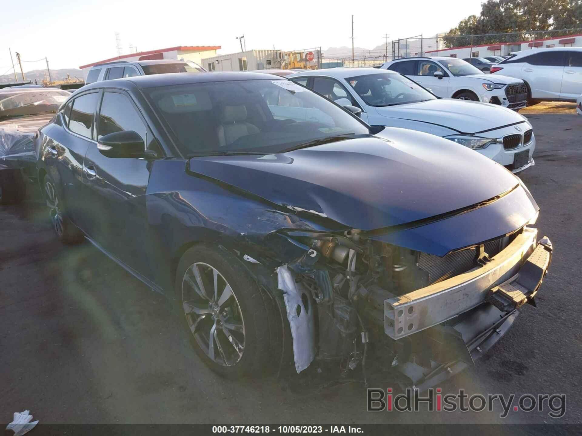 Photo 1N4AA6AP3HC390804 - NISSAN MAXIMA 2017