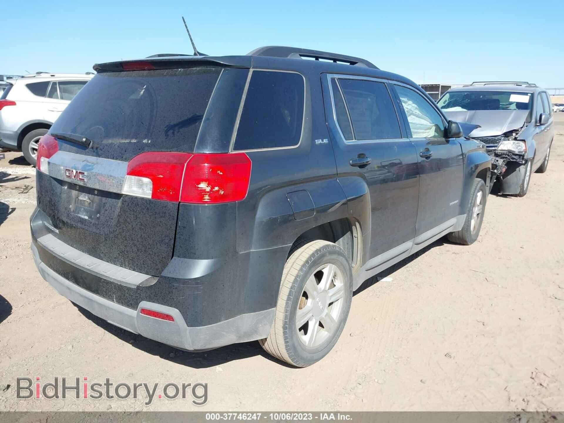 2014 GMC TERRAIN - VIN: 2GKALREK4E6113320 - Фото 4