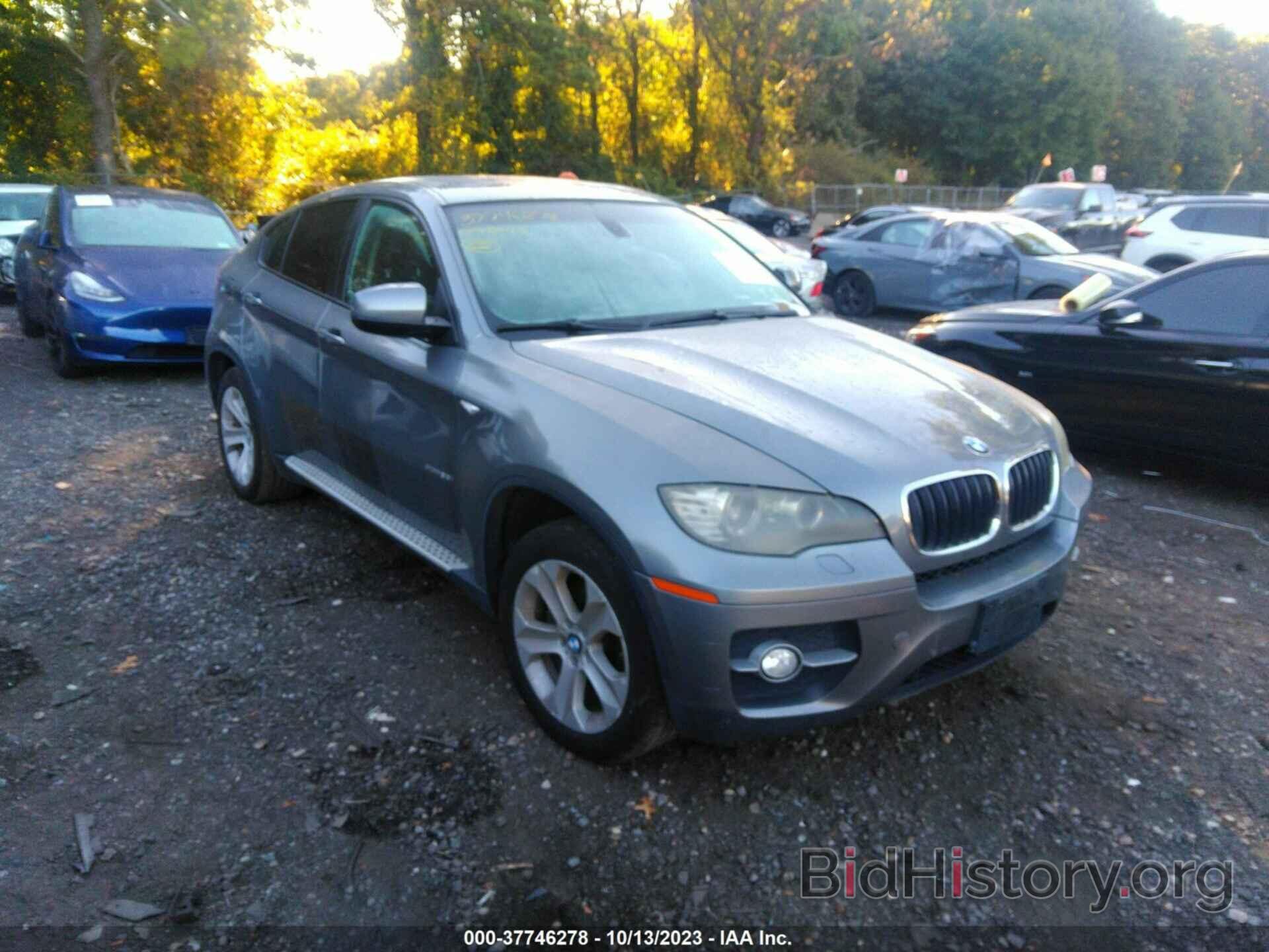 Photo 5UXFG435X9L225072 - BMW X6 2009