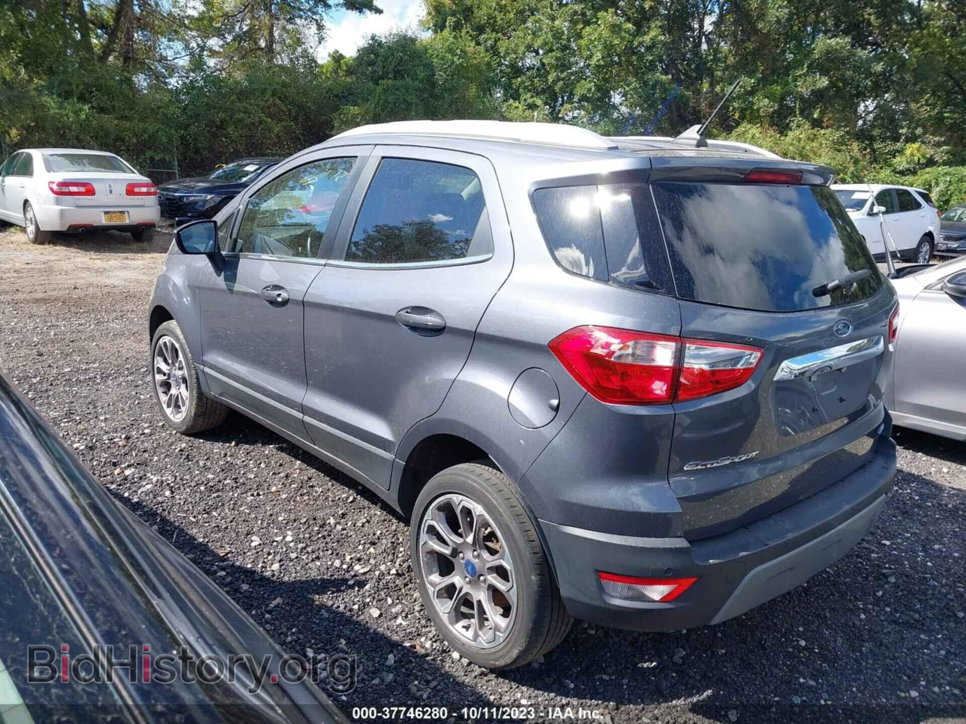 2020 FORD ECOSPORT - VIN: MAJ6S3KL2LC364815 - Фото 3
