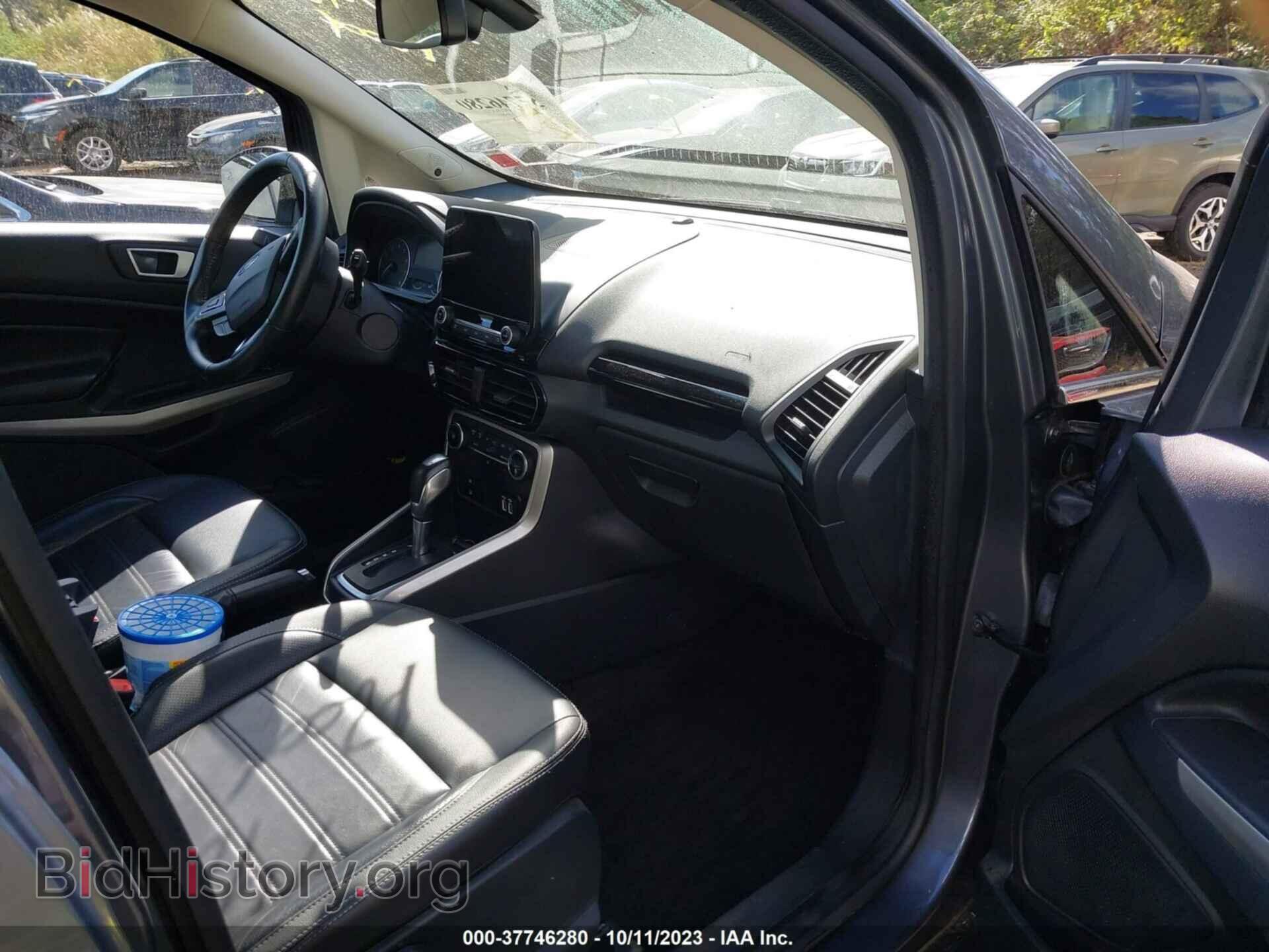 2020 FORD ECOSPORT - VIN: MAJ6S3KL2LC364815 - Фото 5