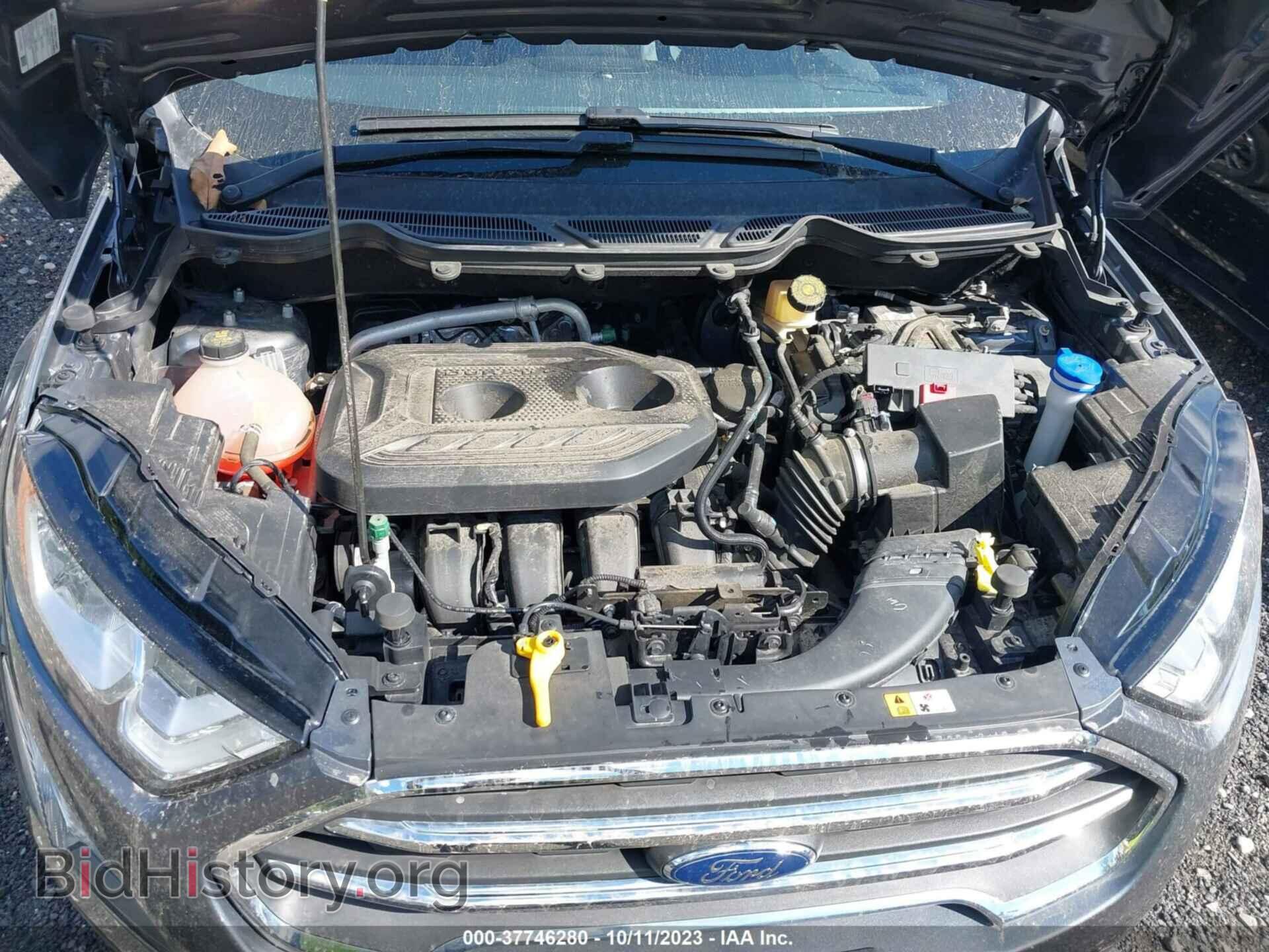 2020 FORD ECOSPORT - VIN: MAJ6S3KL2LC364815 - Фото 10