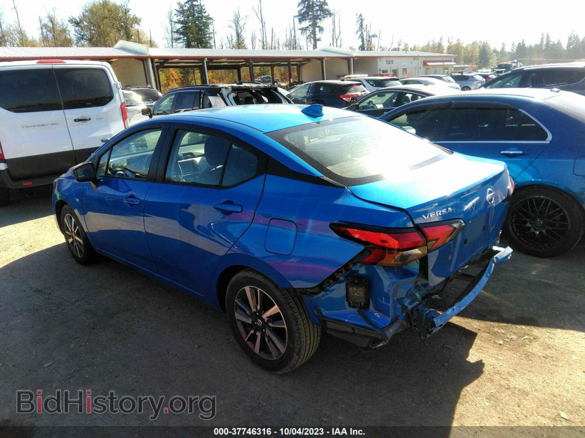 2021 NISSAN VERSA - VIN: 3N1CN8EV3ML884559 - Фото 3