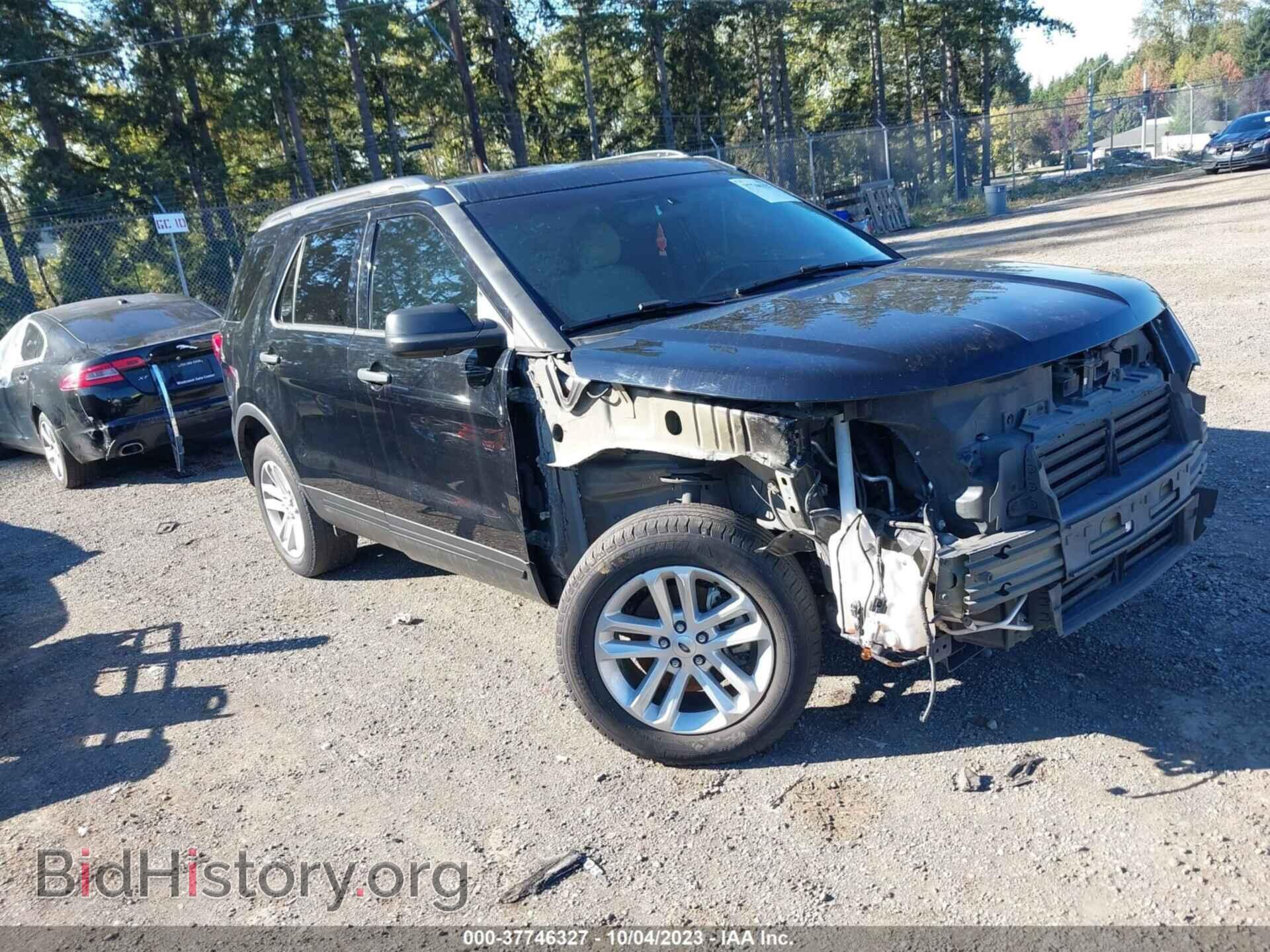 Фотография 1FM5K8BH3HGE00697 - FORD EXPLORER 2017