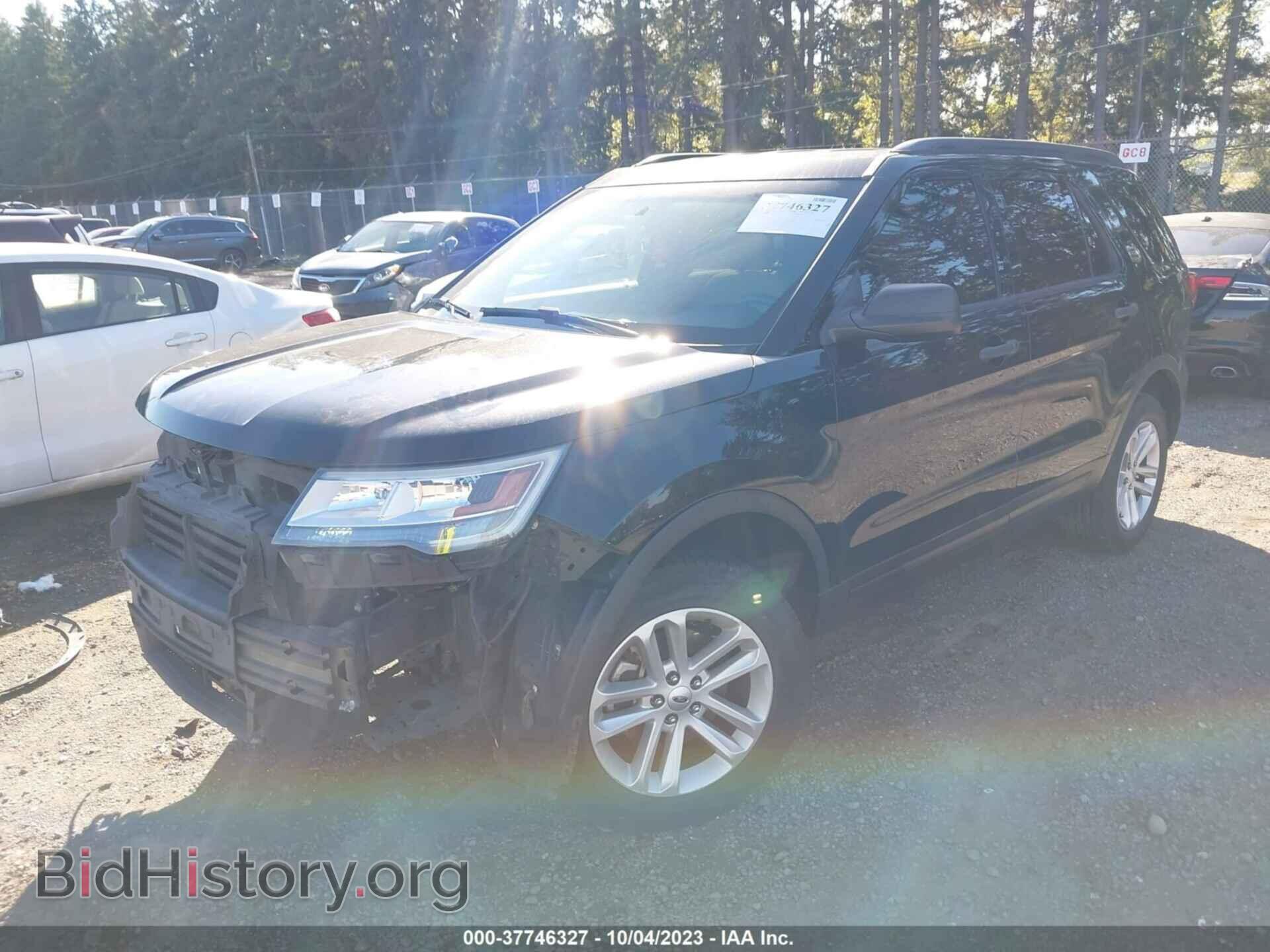 2017 FORD EXPLORER - VIN: 1FM5K8BH3HGE00697 - Photo 2