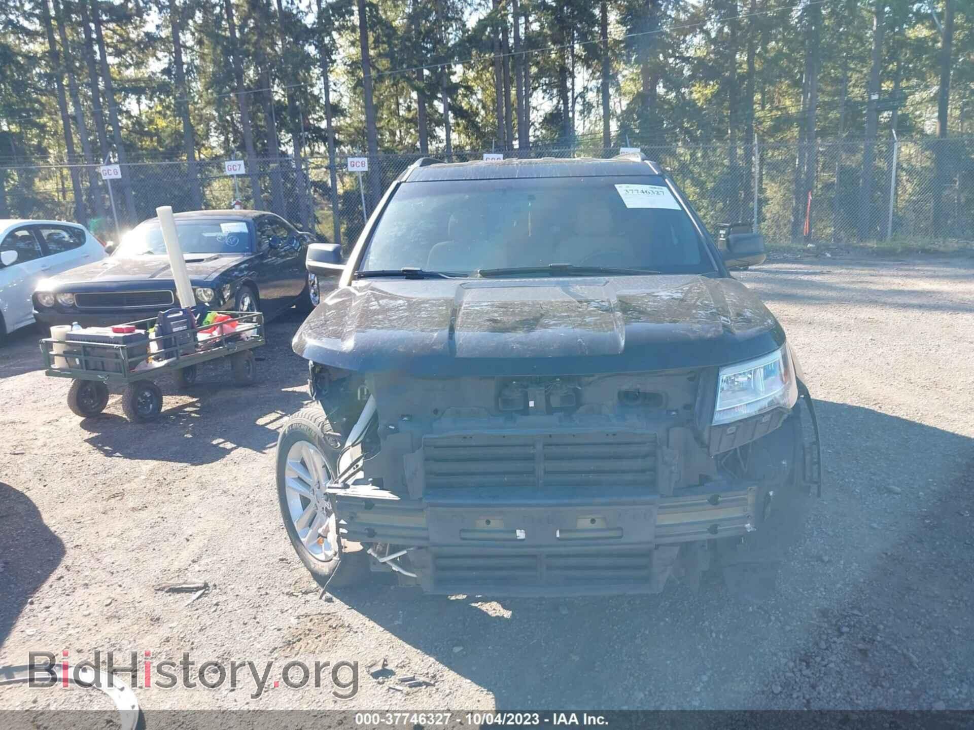 2017 FORD EXPLORER - VIN: 1FM5K8BH3HGE00697 - Photo 13