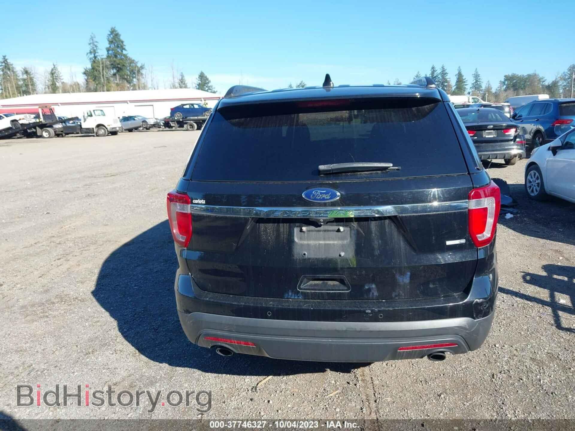 2017 FORD EXPLORER - VIN: 1FM5K8BH3HGE00697 - Photo 17