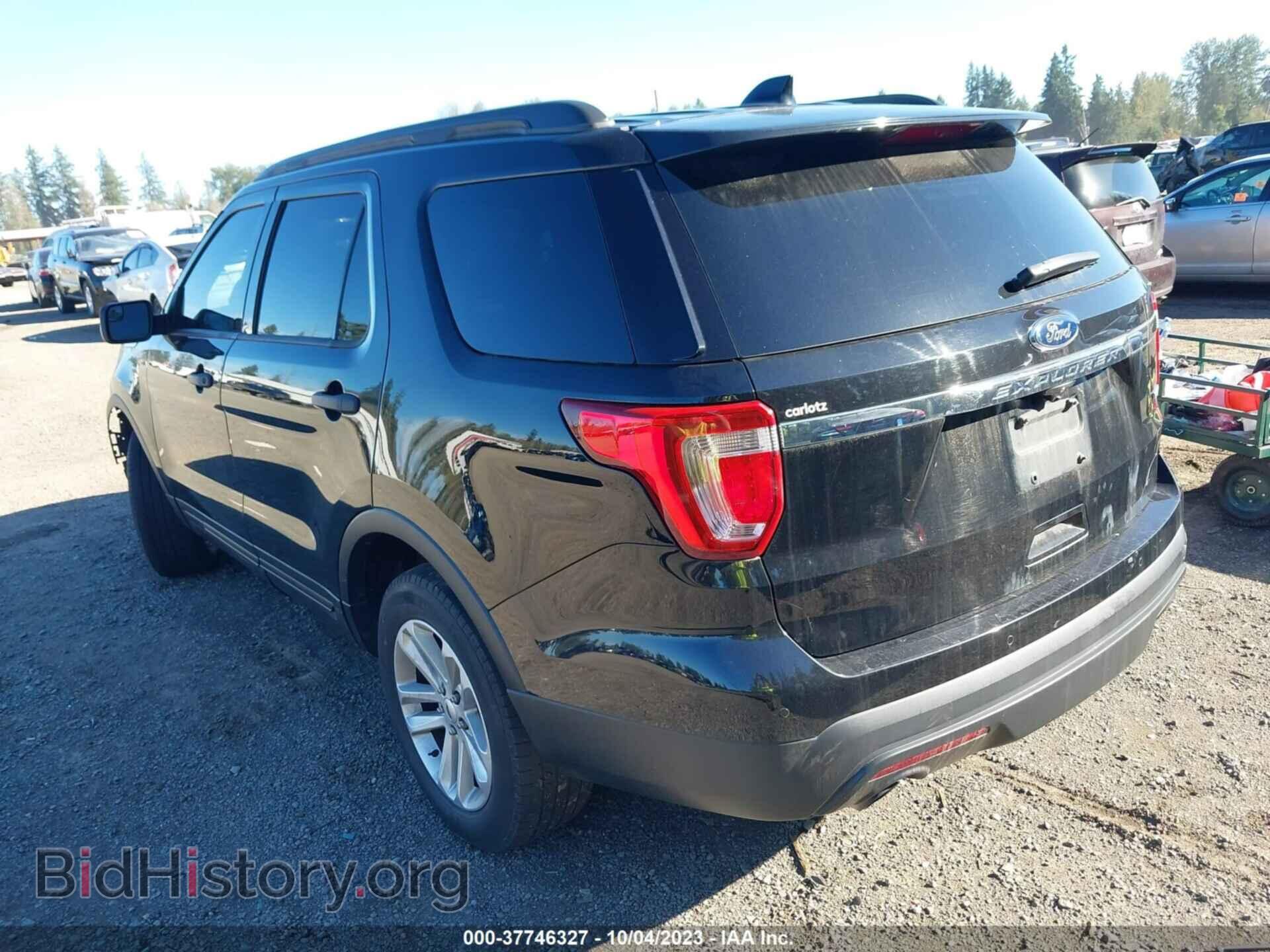 2017 FORD EXPLORER - VIN: 1FM5K8BH3HGE00697 - Photo 3