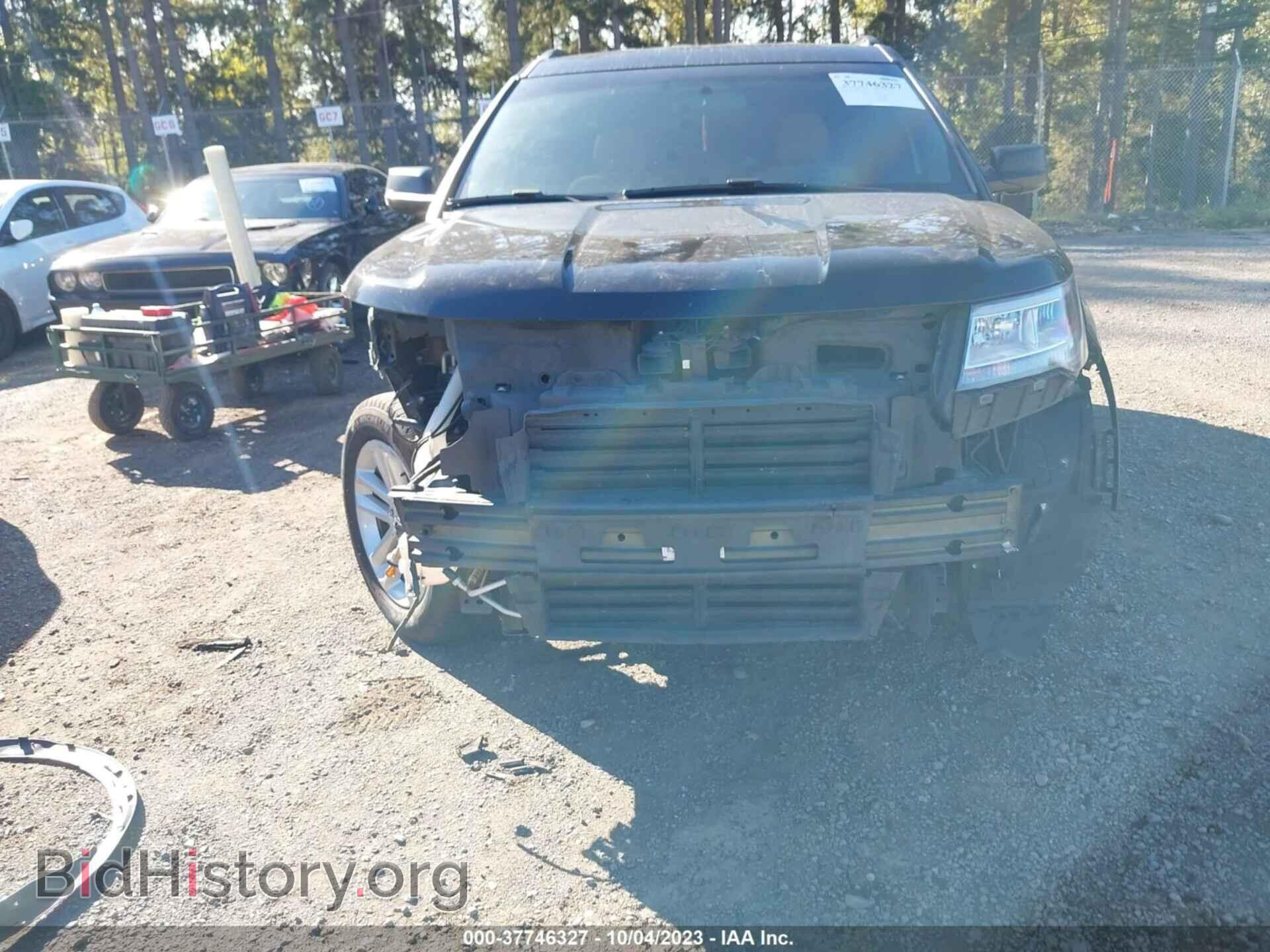 2017 FORD EXPLORER - VIN: 1FM5K8BH3HGE00697 - Photo 6