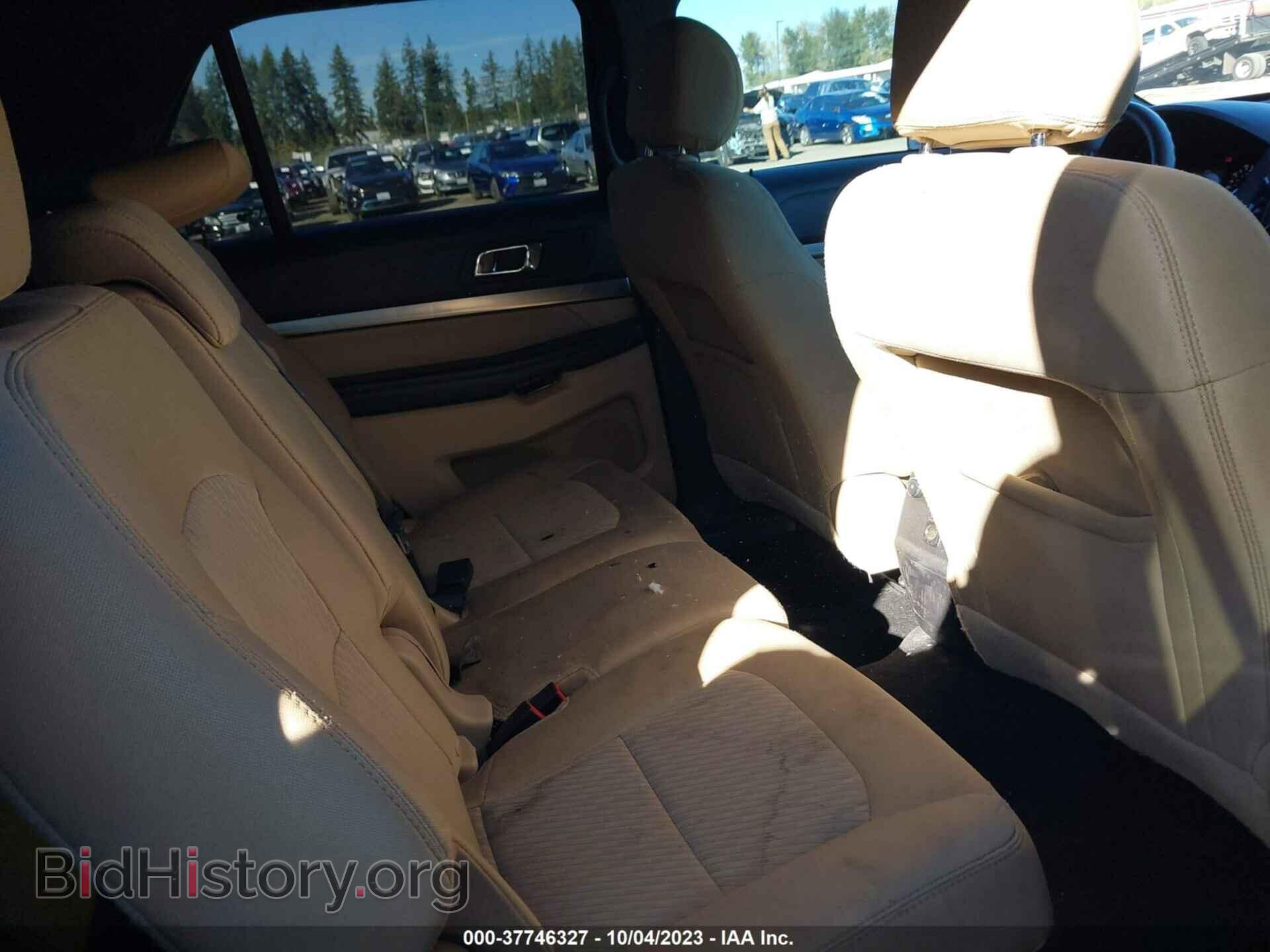 2017 FORD EXPLORER - VIN: 1FM5K8BH3HGE00697 - Photo 8