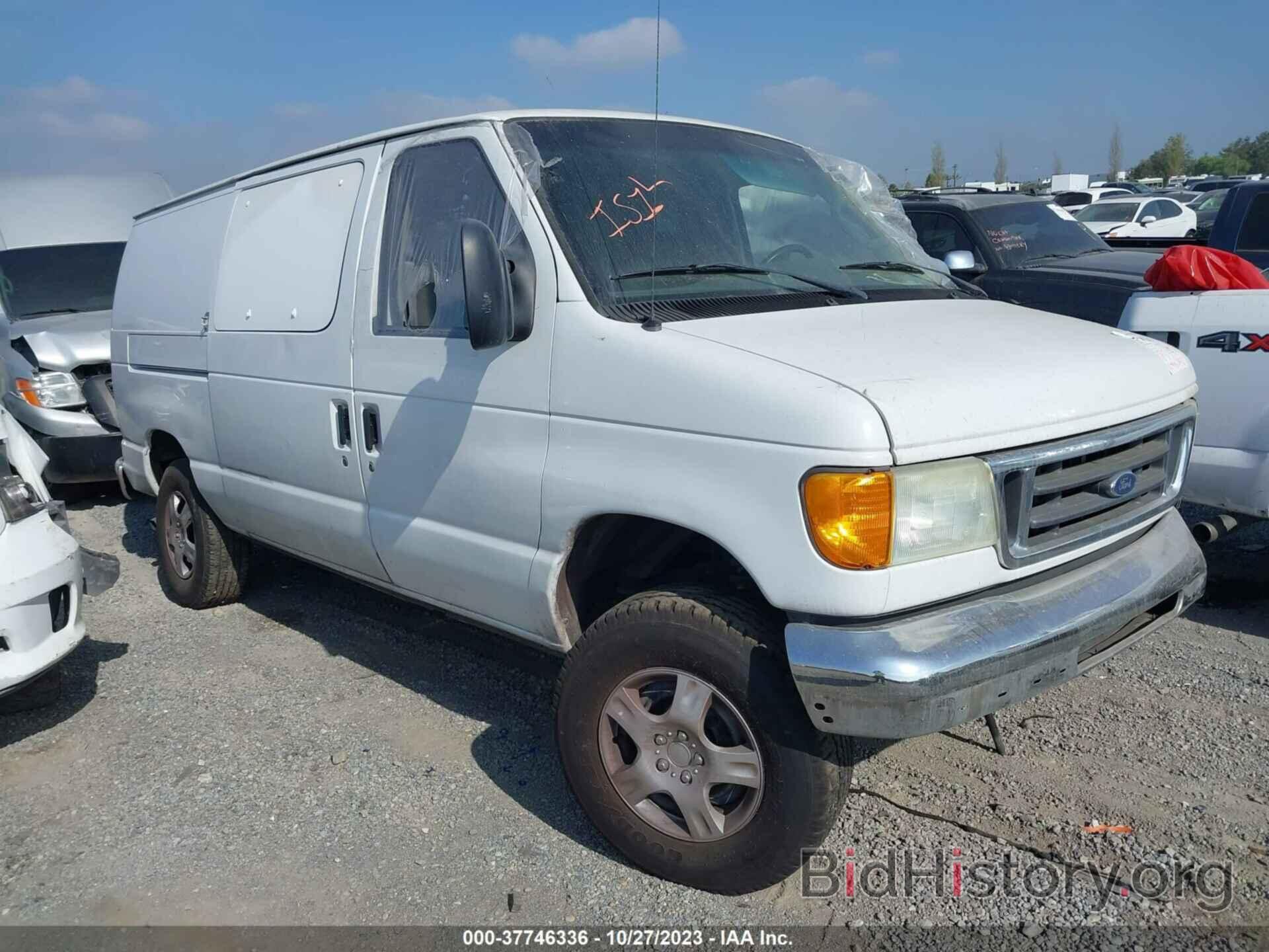 Photo 1FTSE34SX6DB03385 - FORD ECONOLINE CARGO VAN 2006