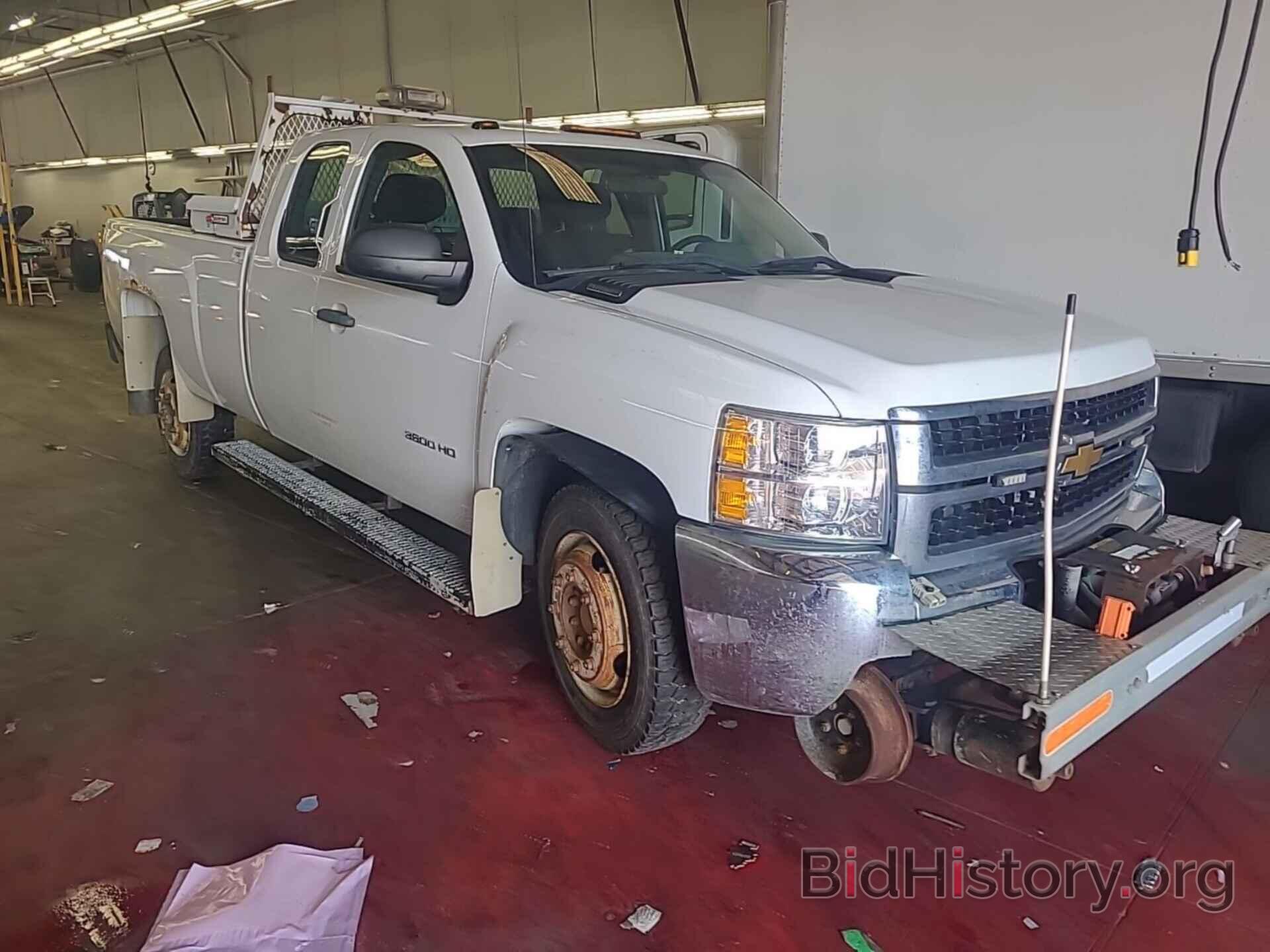 Photo 1GC5KZBG7AZ203429 - CHEVROLET SILVERADO 3500HD 2010