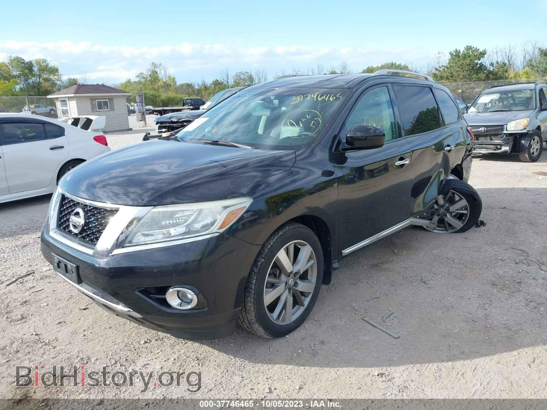 2014 NISSAN PATHFINDER - VIN: 5N1AR2MM0EC618794 - Фото 2