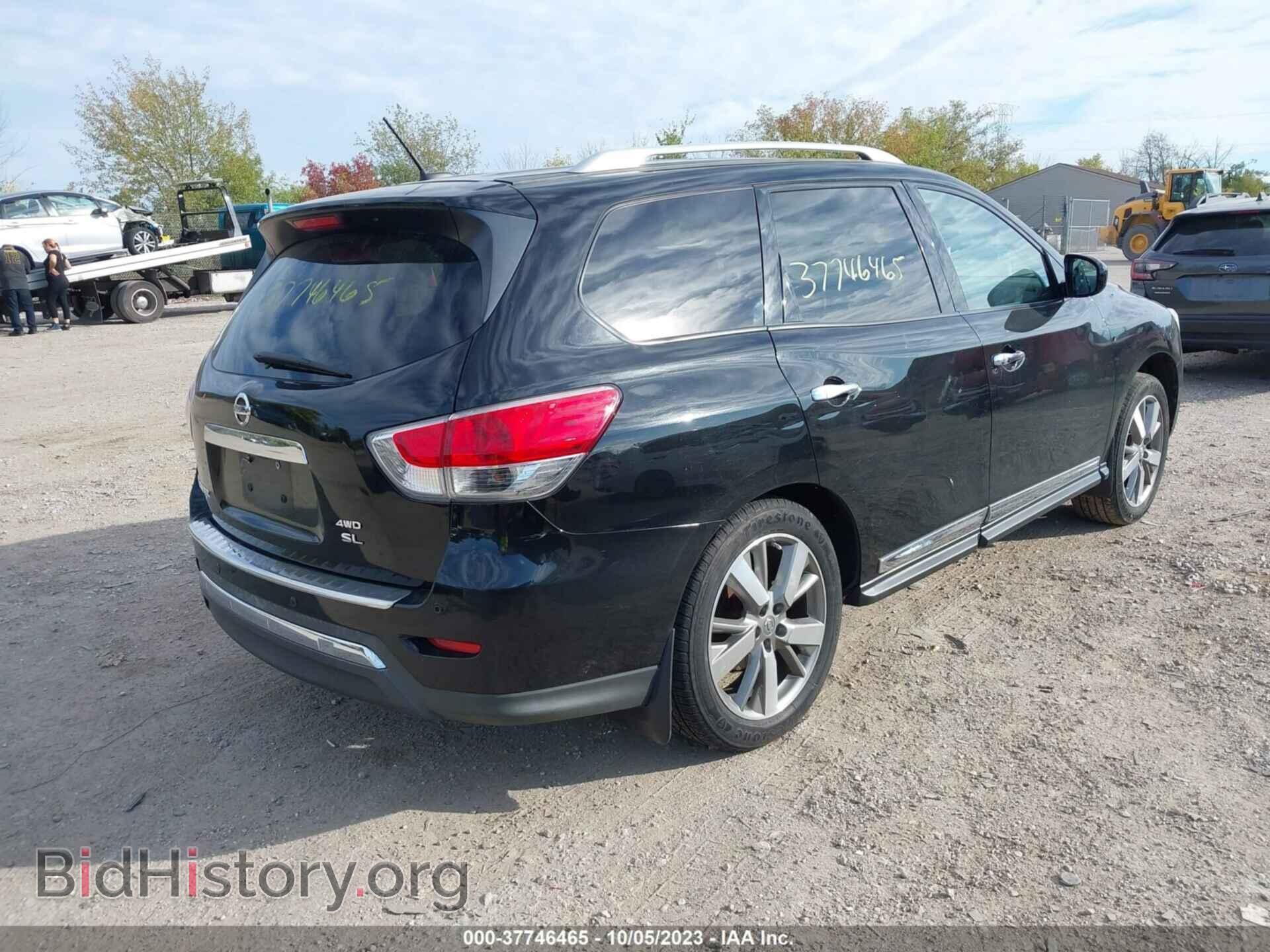 2014 NISSAN PATHFINDER - VIN: 5N1AR2MM0EC618794 - Фото 4