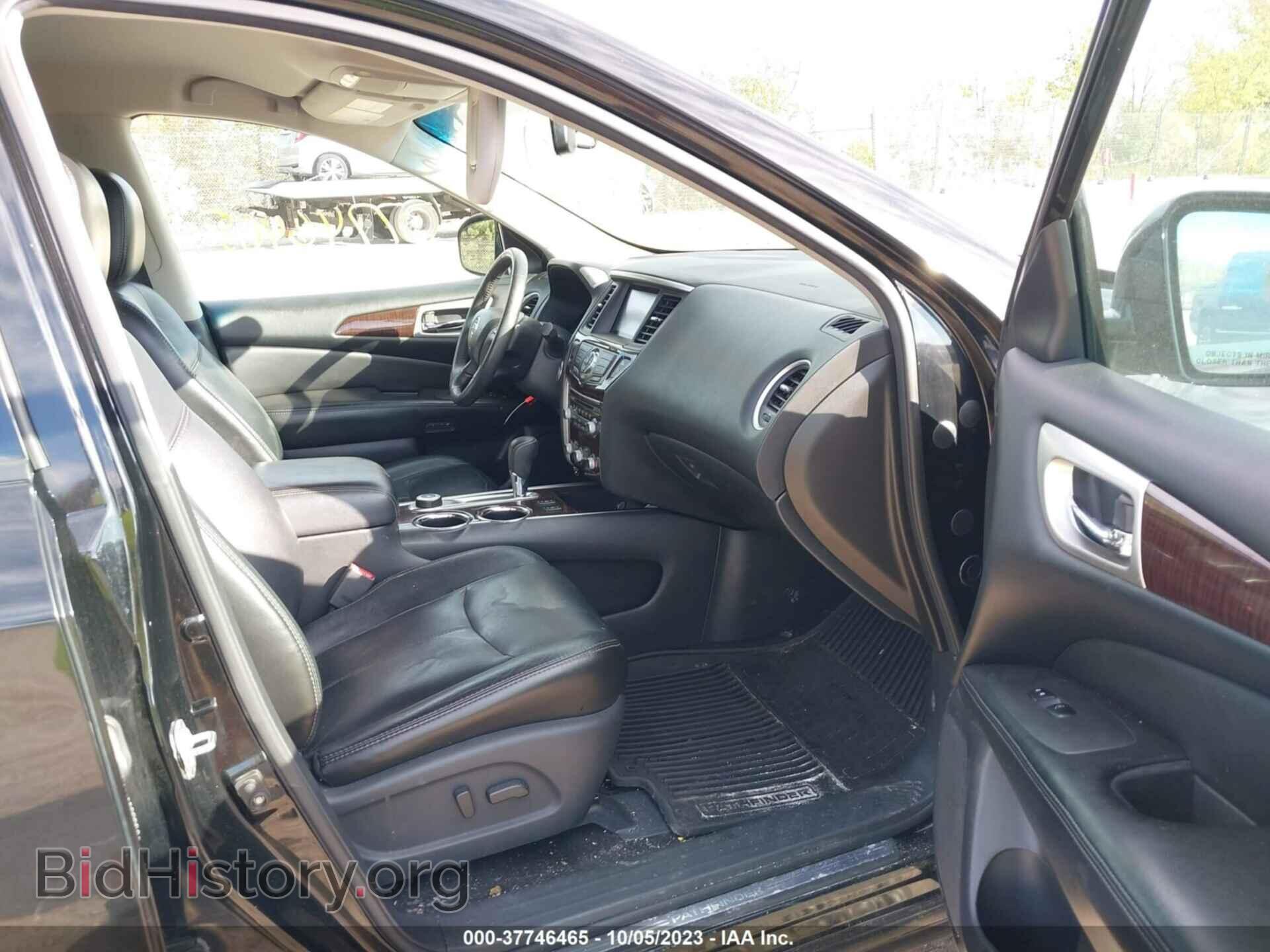 2014 NISSAN PATHFINDER - VIN: 5N1AR2MM0EC618794 - Фото 5