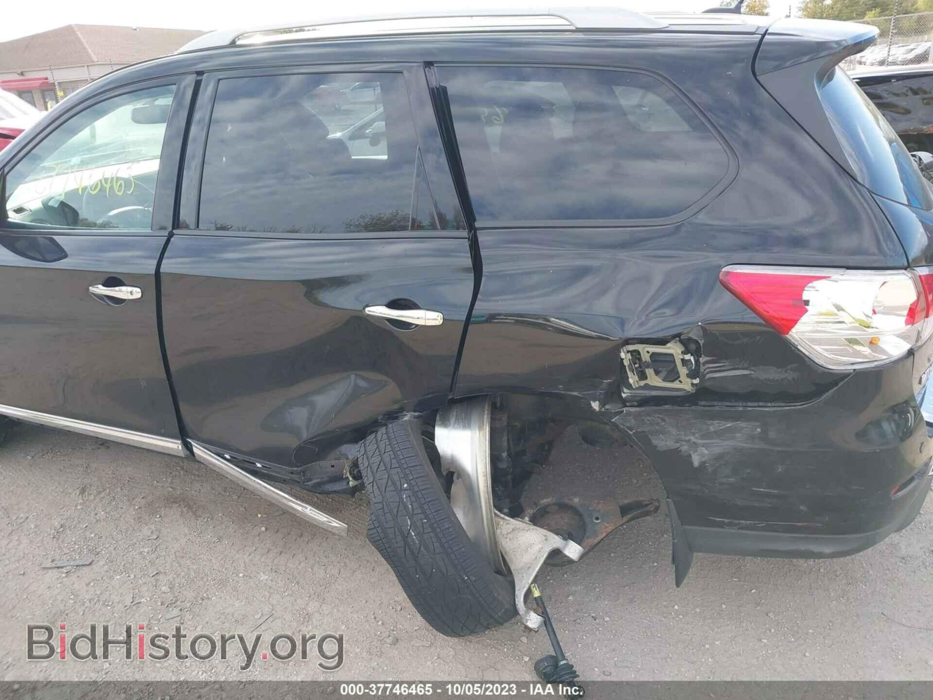 2014 NISSAN PATHFINDER - VIN: 5N1AR2MM0EC618794 - Фото 6