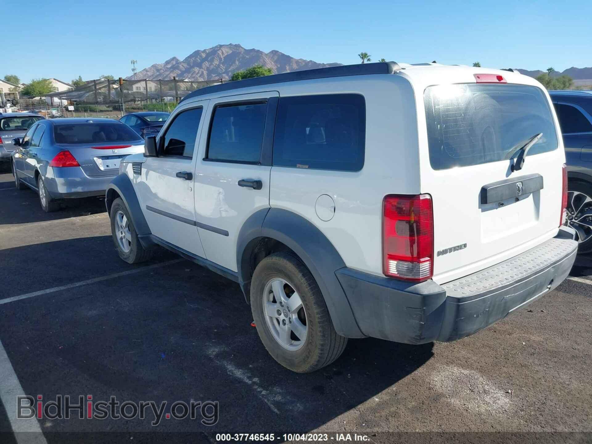 2007 DODGE NITRO - VIN: 1D8GT28K17W596672 - Фото 3