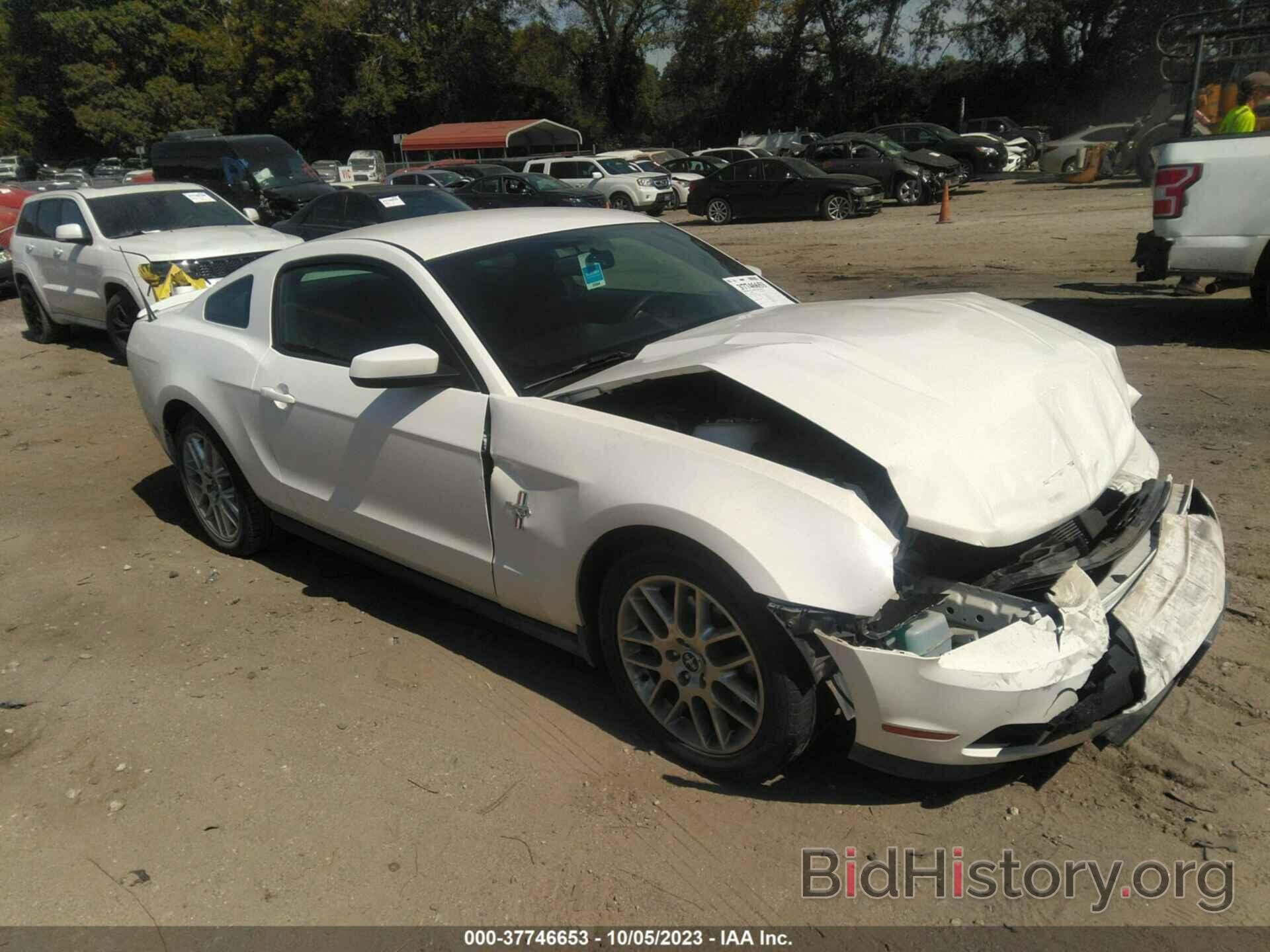 Photo 1ZVBP8AM0C5206329 - FORD MUSTANG 2012