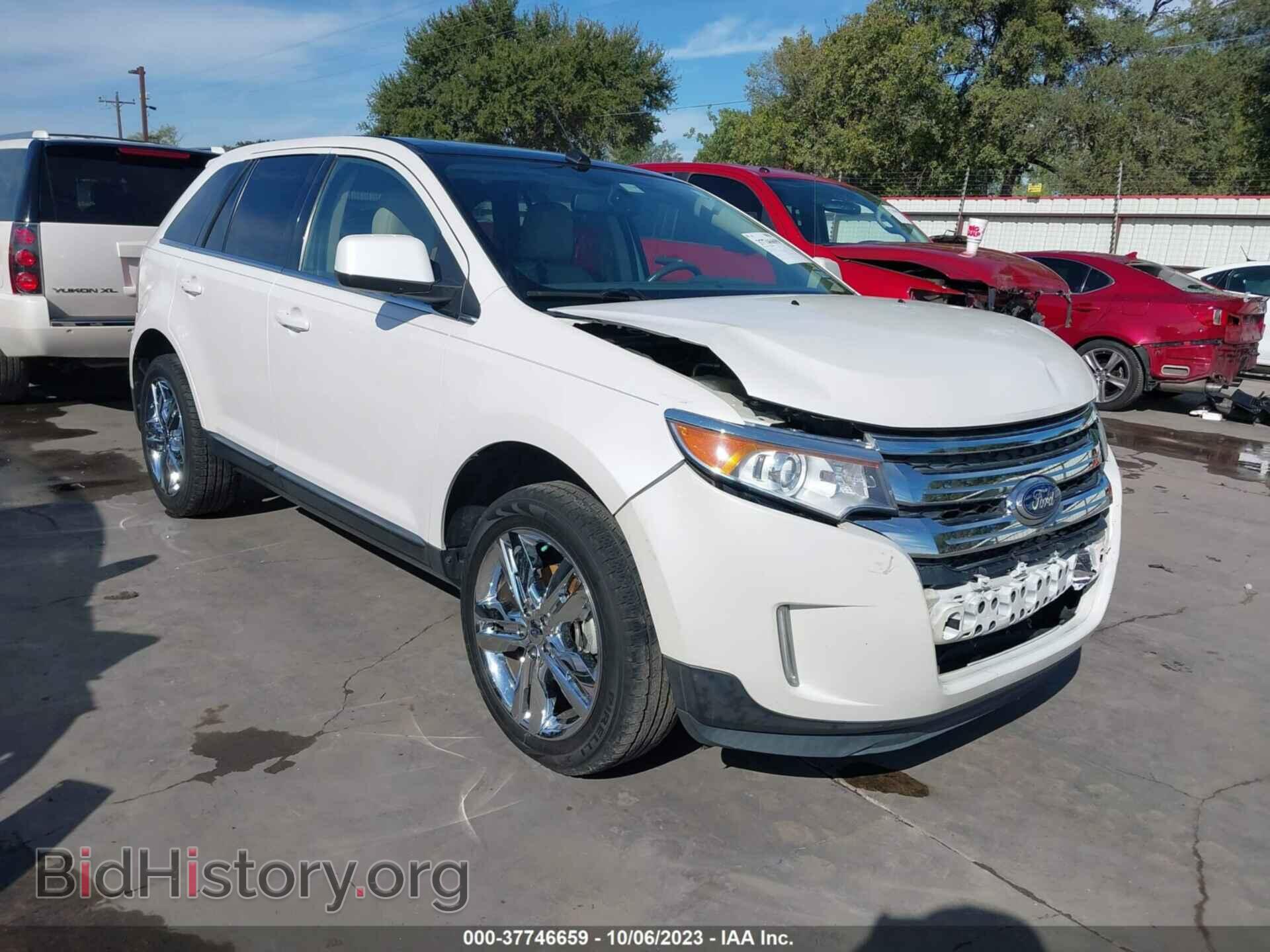 Фотография 2FMDK3KCXBBA60904 - FORD EDGE 2011
